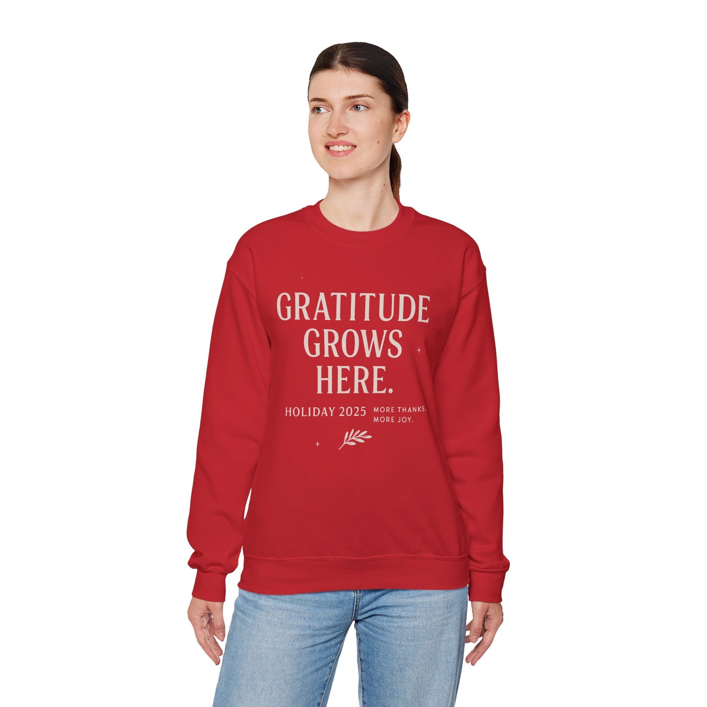 Gratitude Grows Here Sweatshirt
