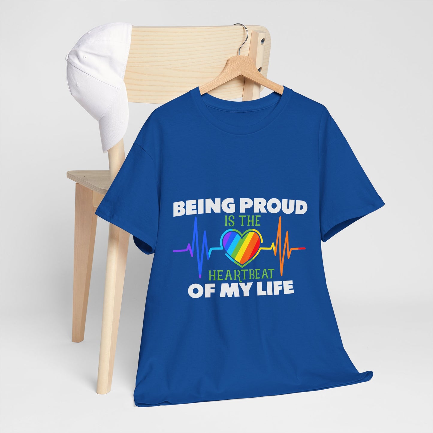 Being Proud is The Heartbeat...