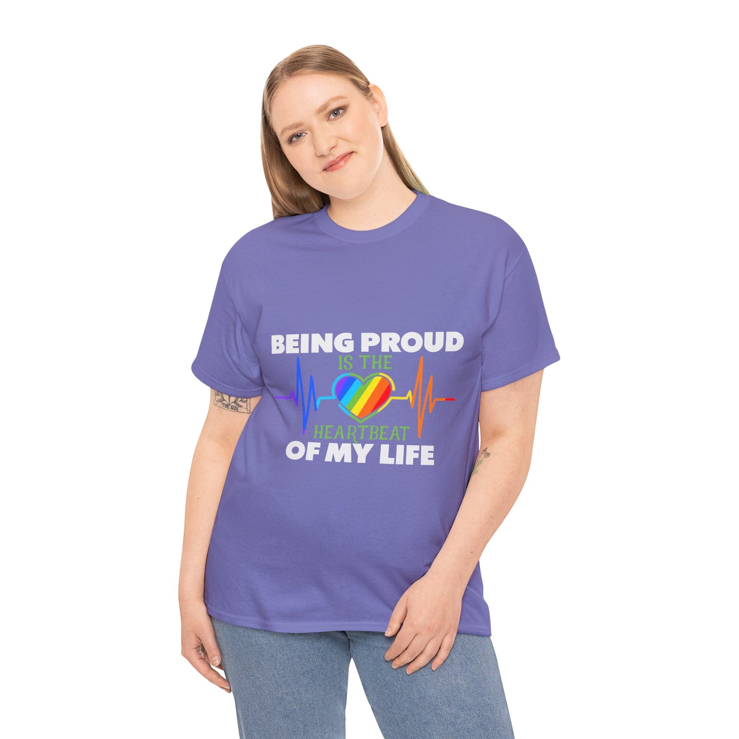 Being Proud is The Heartbeat...