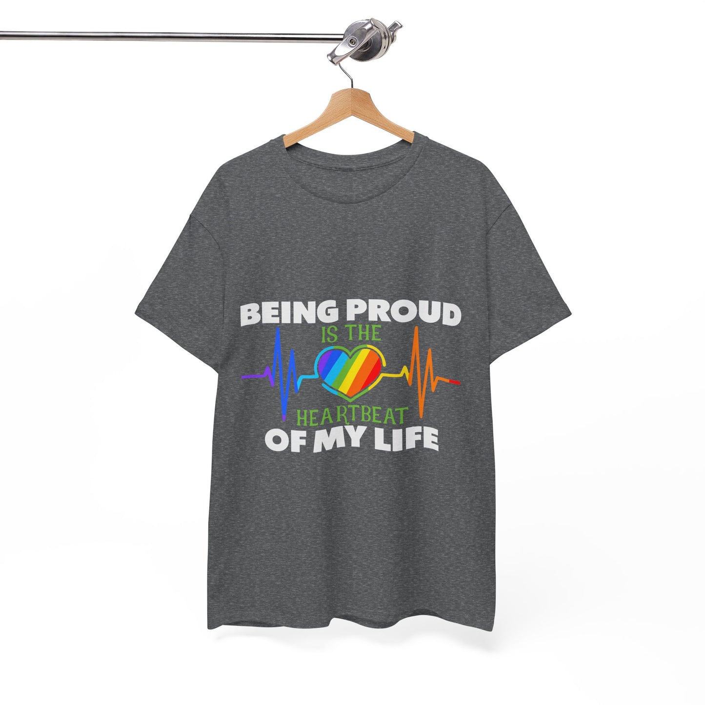 Being Proud is The Heartbeat...