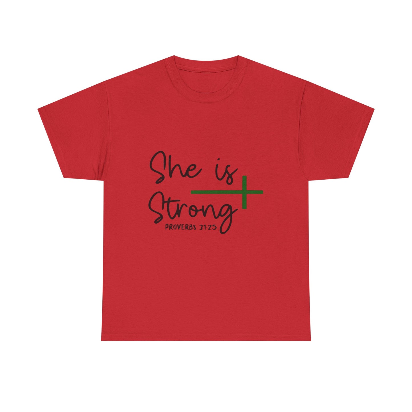 She Is Strong Cross