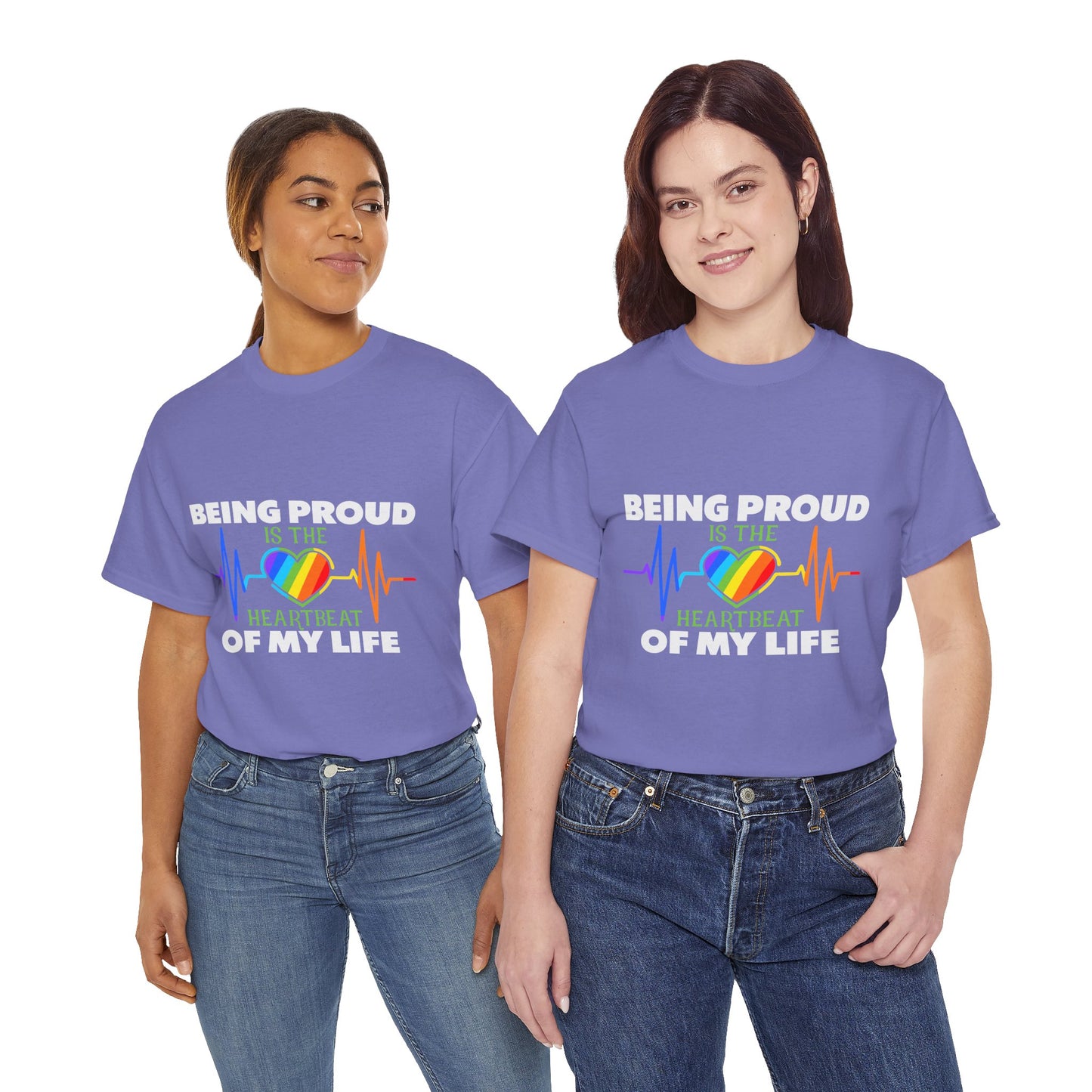 Being Proud is The Heartbeat...