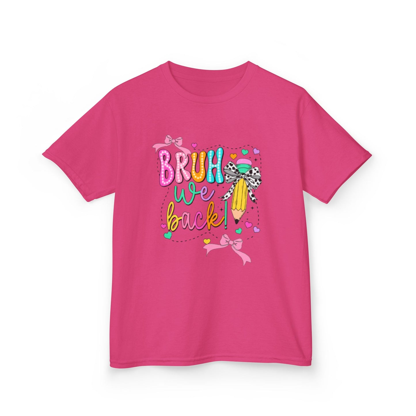 'Bruh, We Back!' Pink