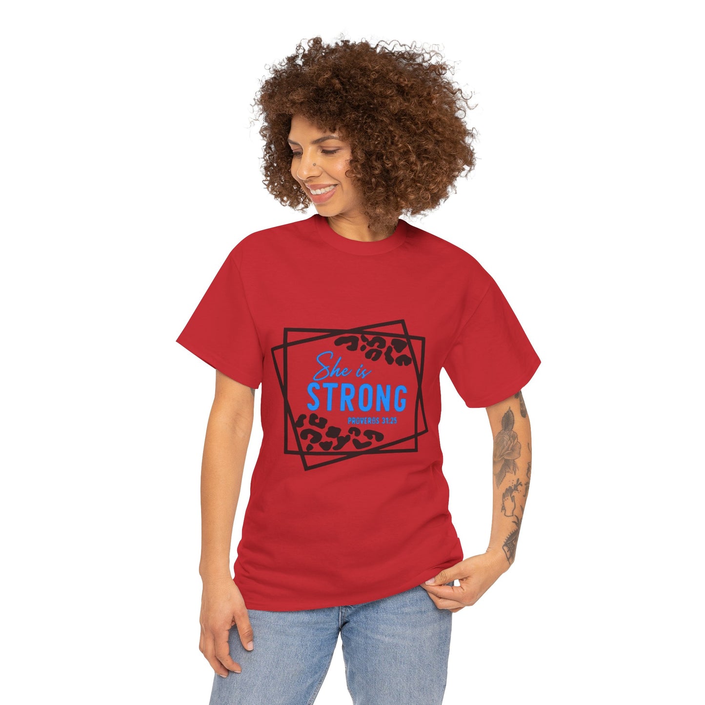 She Is Strong Print