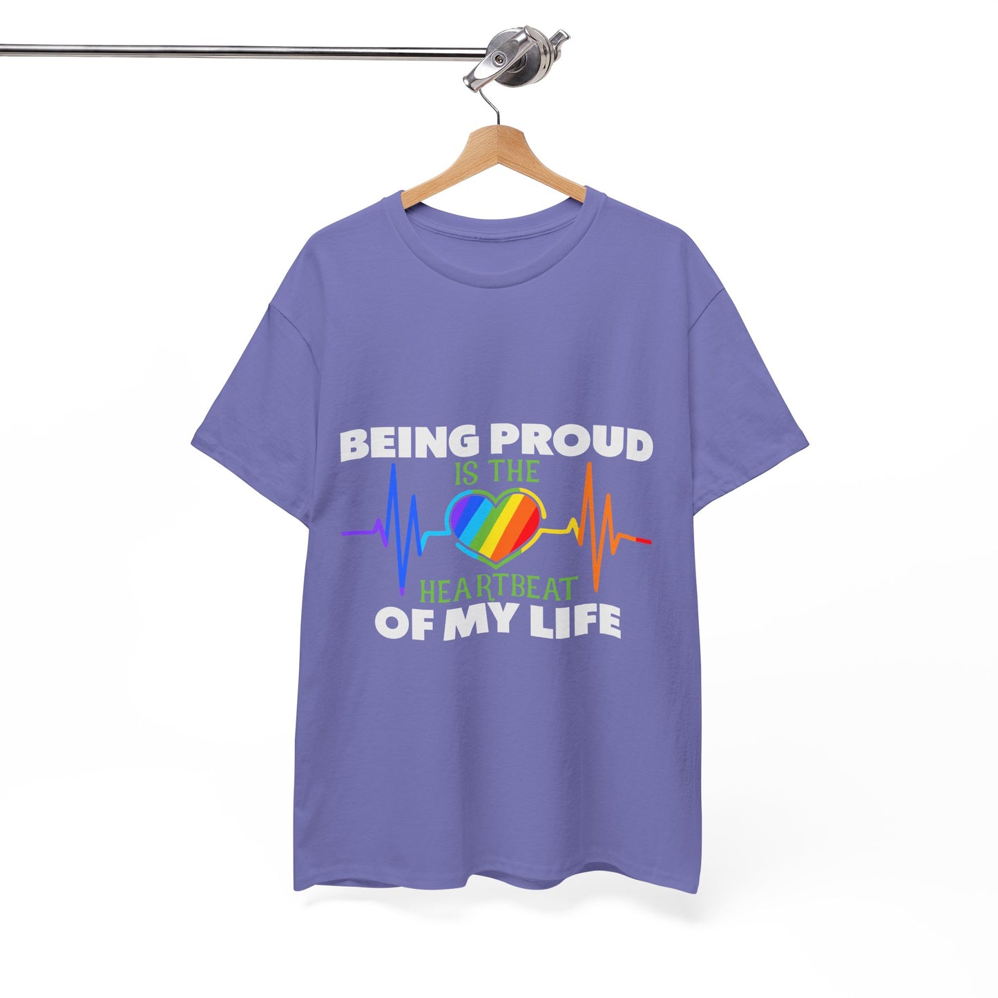 Being Proud is The Heartbeat...