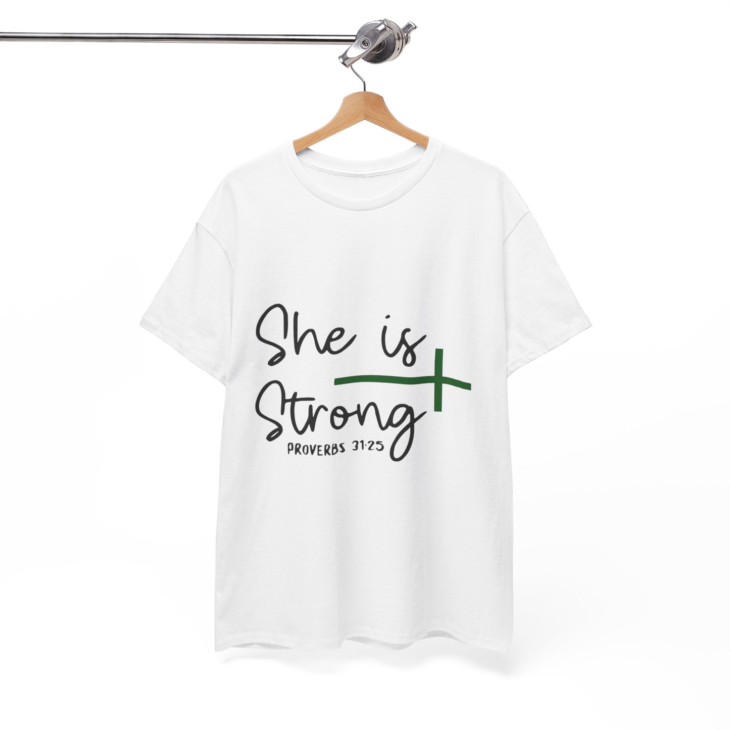 She Is Strong Cross
