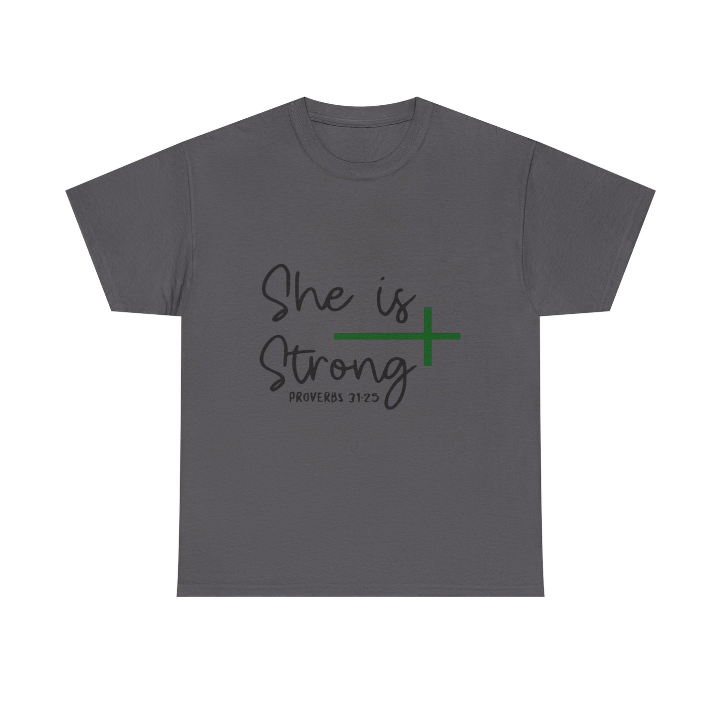 She Is Strong Cross