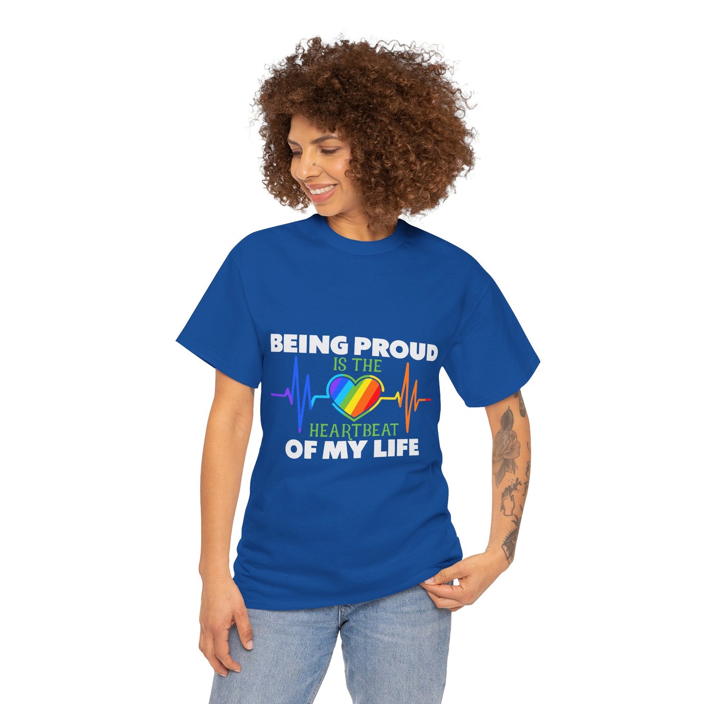 Being Proud is The Heartbeat...