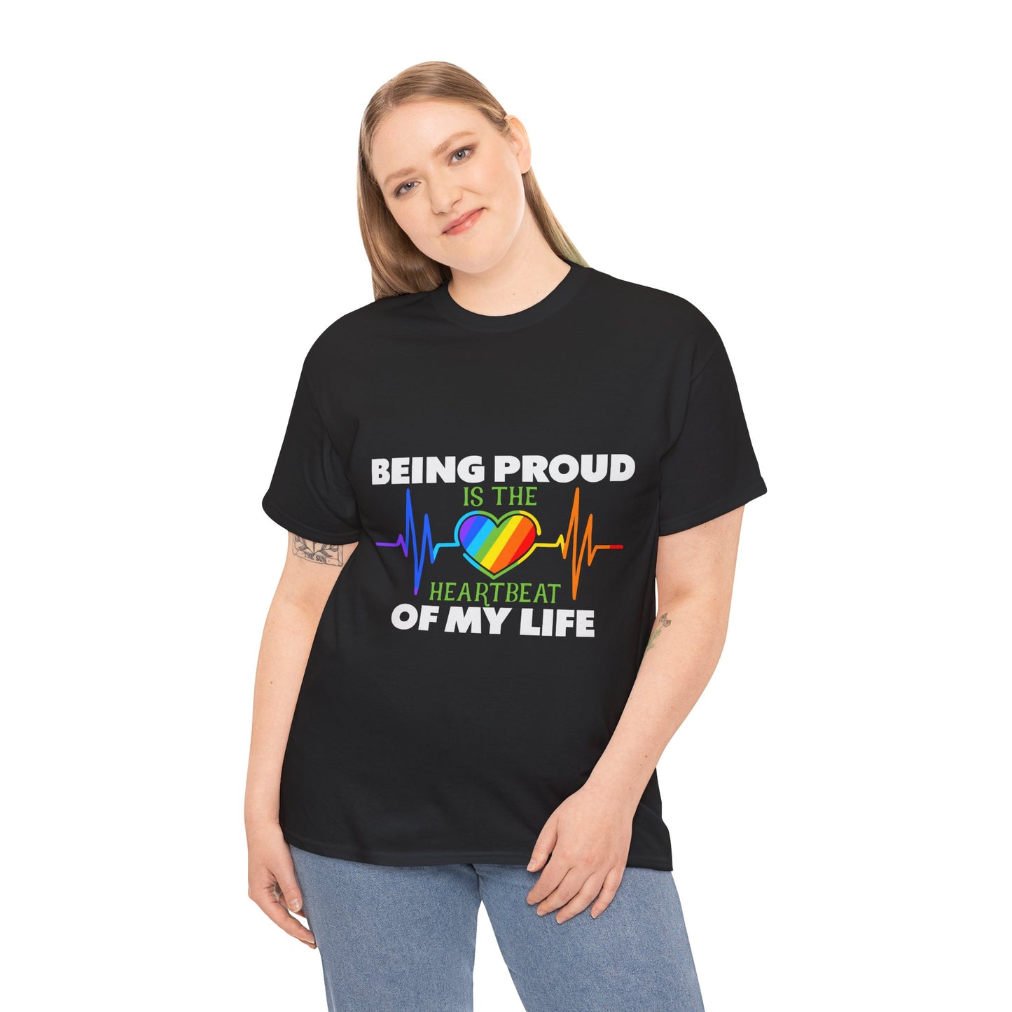 Being Proud is The Heartbeat...