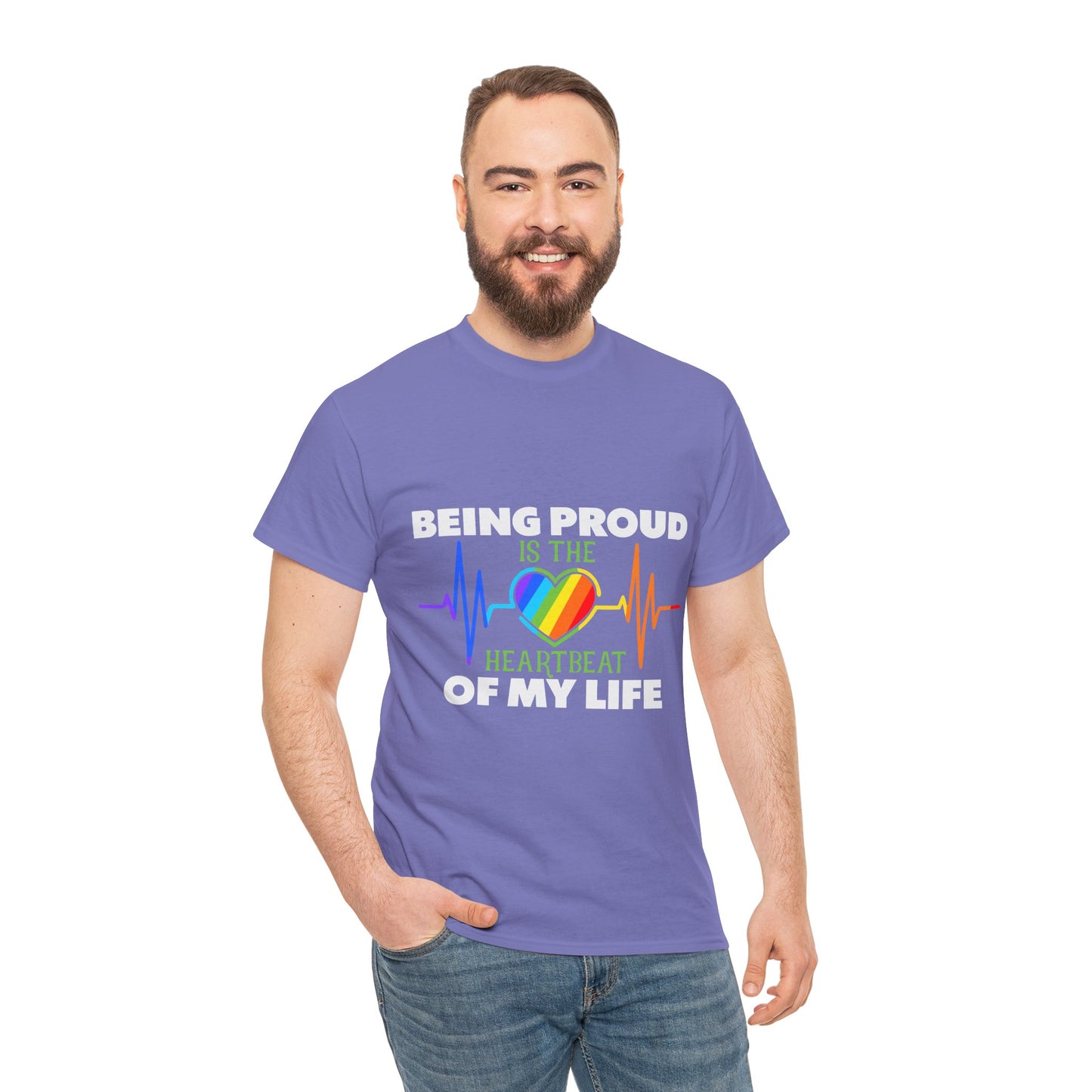 Being Proud is The Heartbeat...