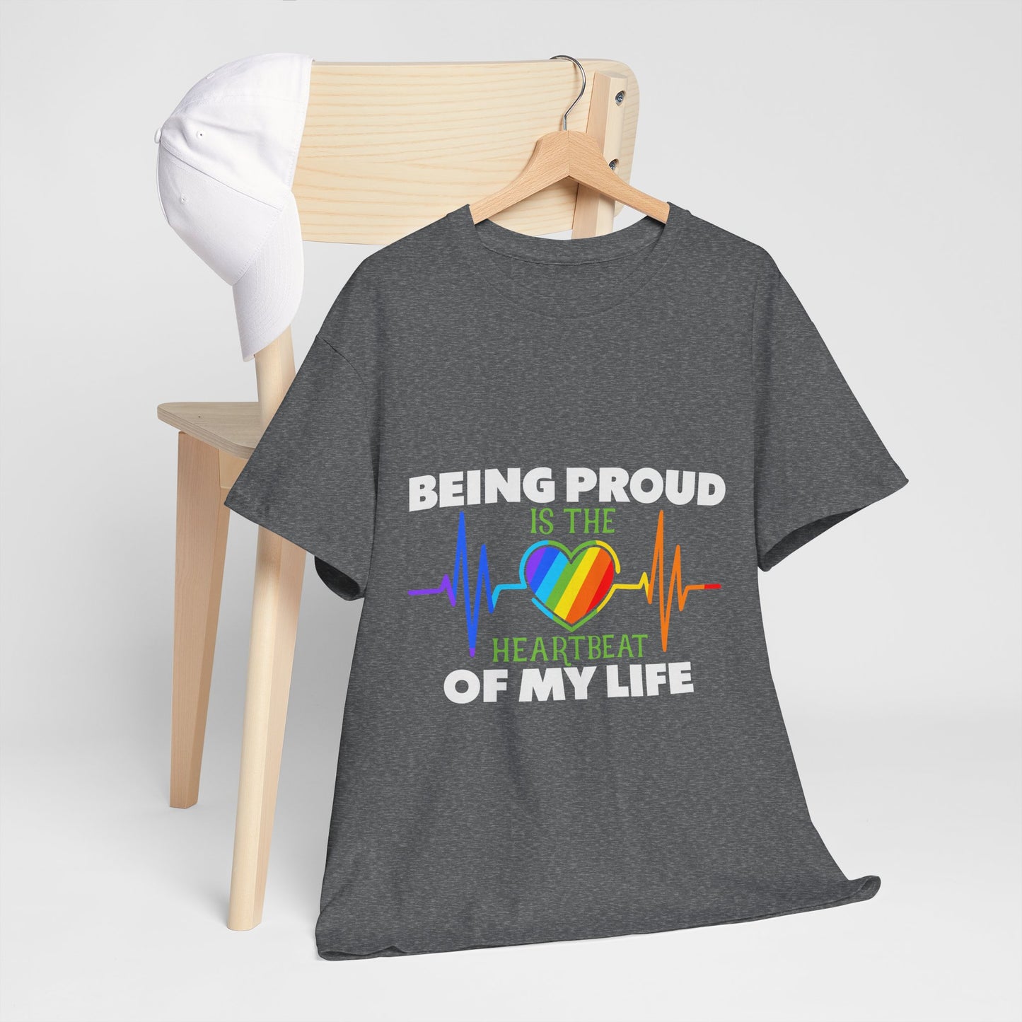 Being Proud is The Heartbeat...