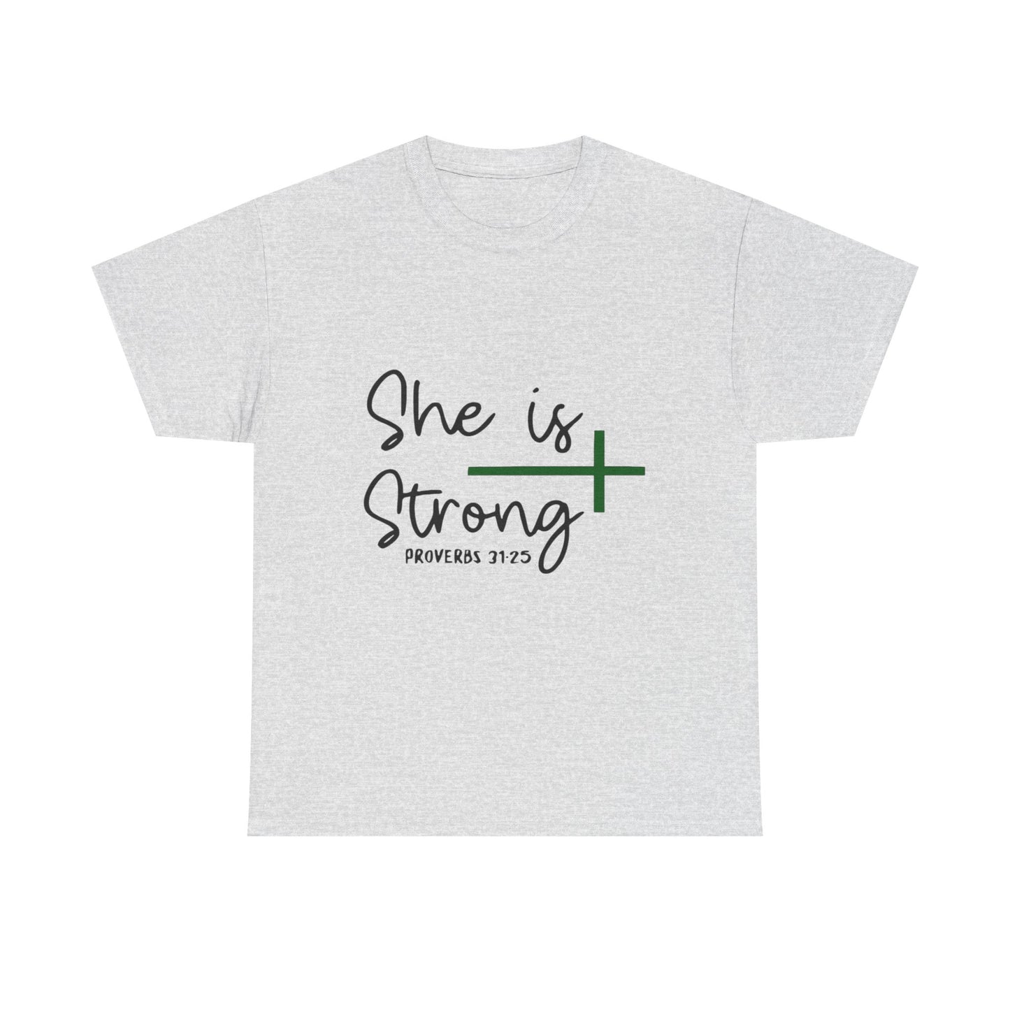 She Is Strong Cross
