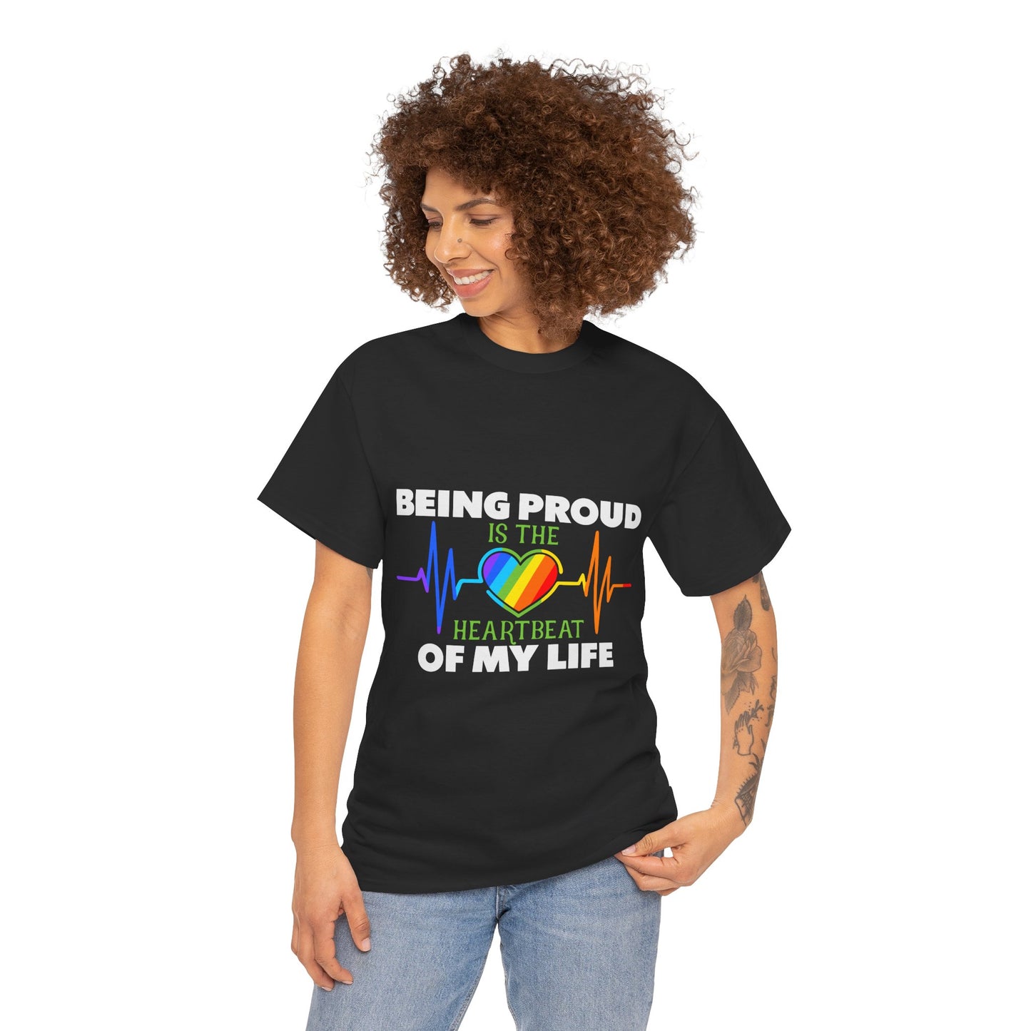 Being Proud is The Heartbeat...