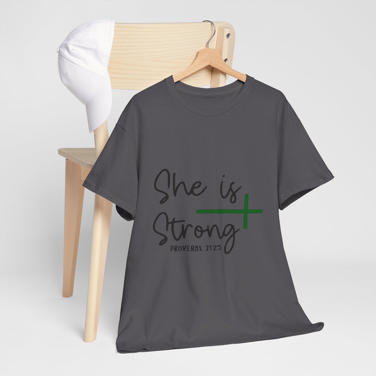 She Is Strong Cross