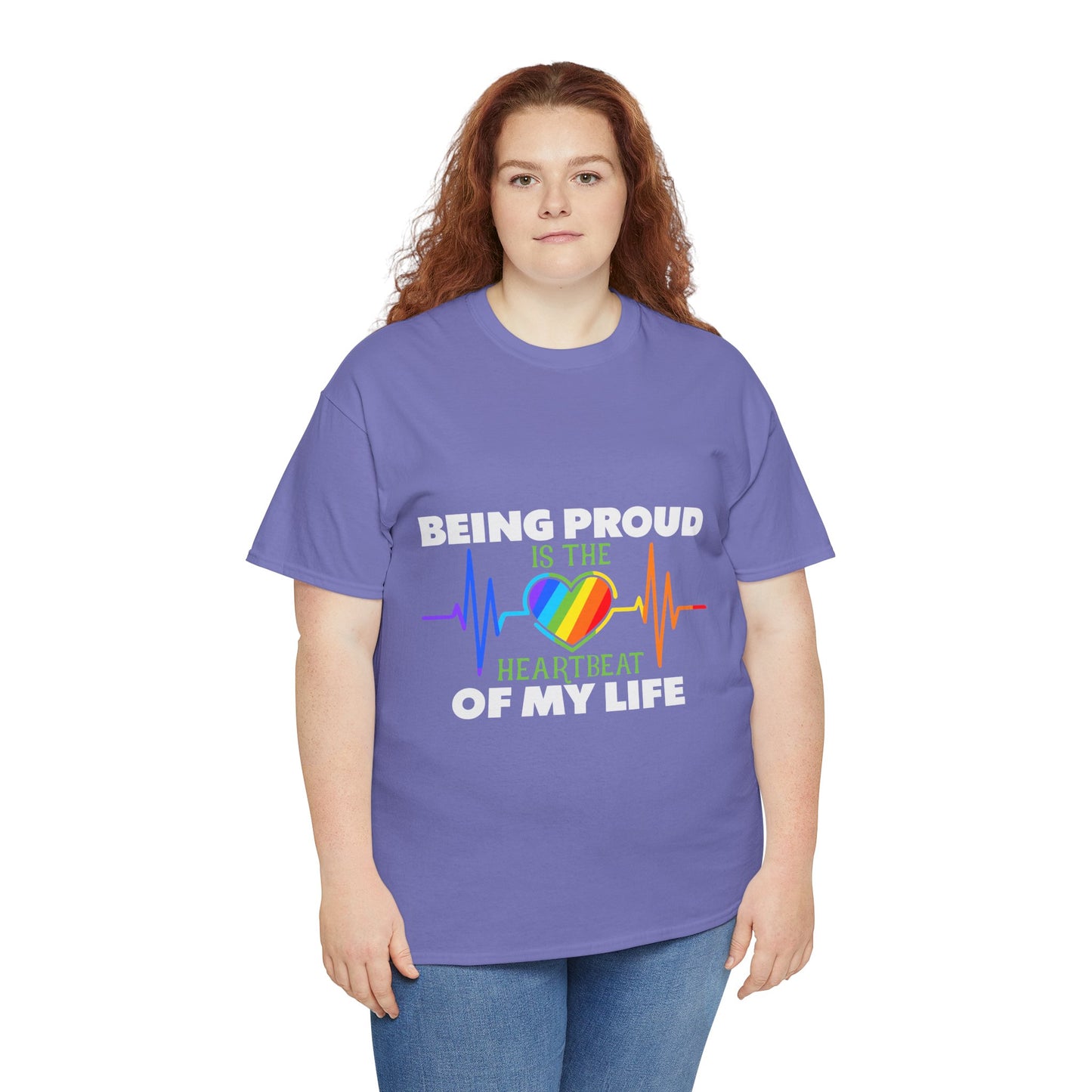 Being Proud is The Heartbeat...