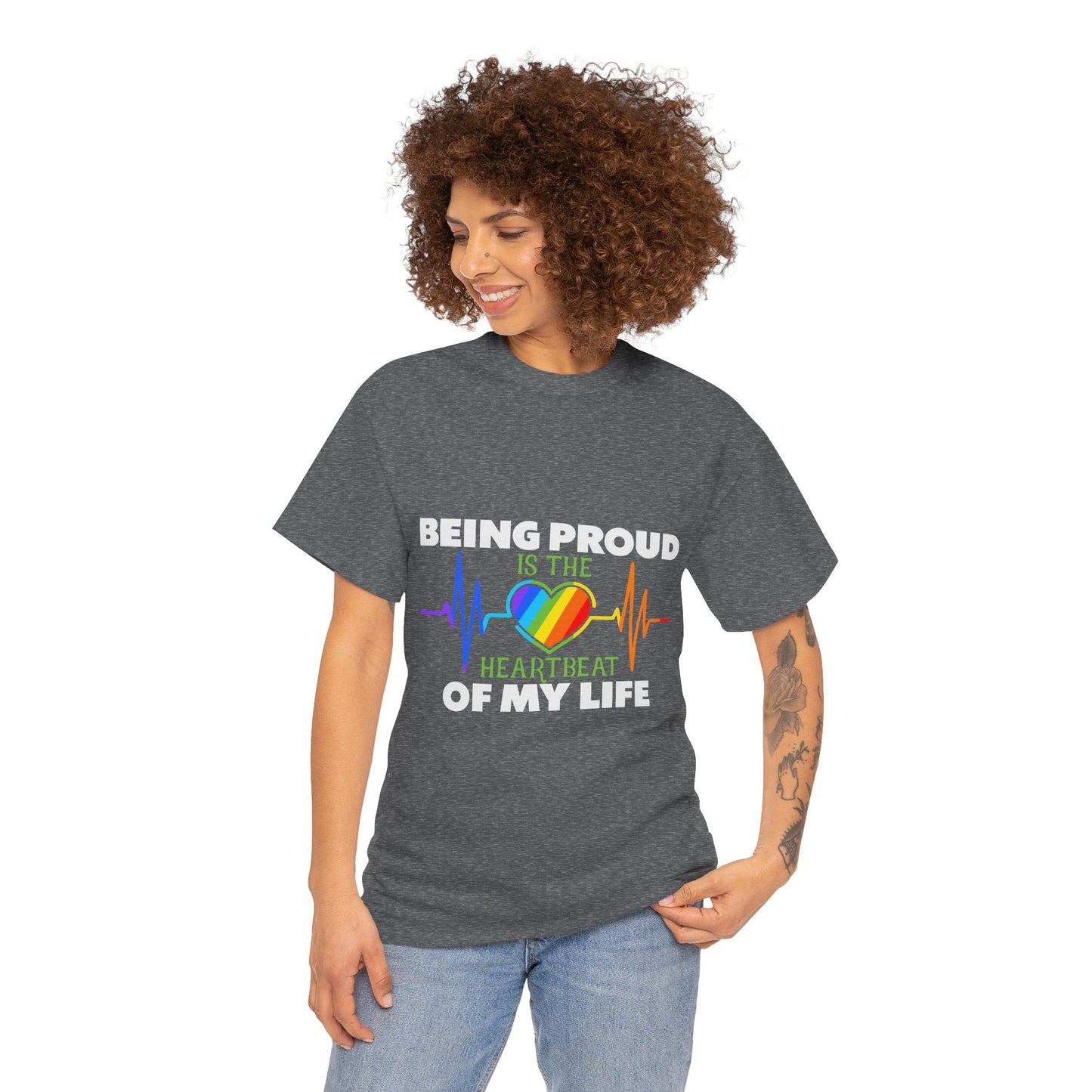 Being Proud is The Heartbeat...