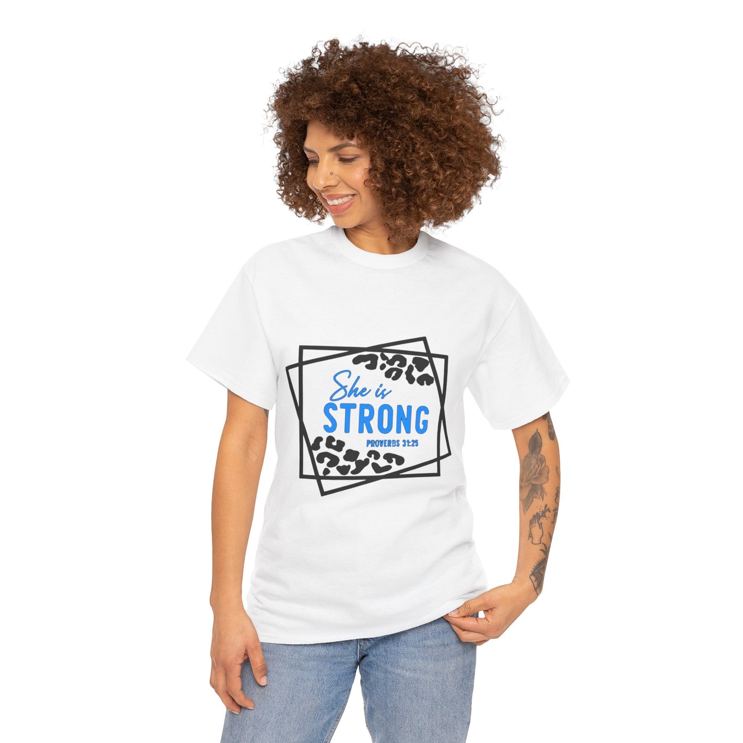 She Is Strong Print