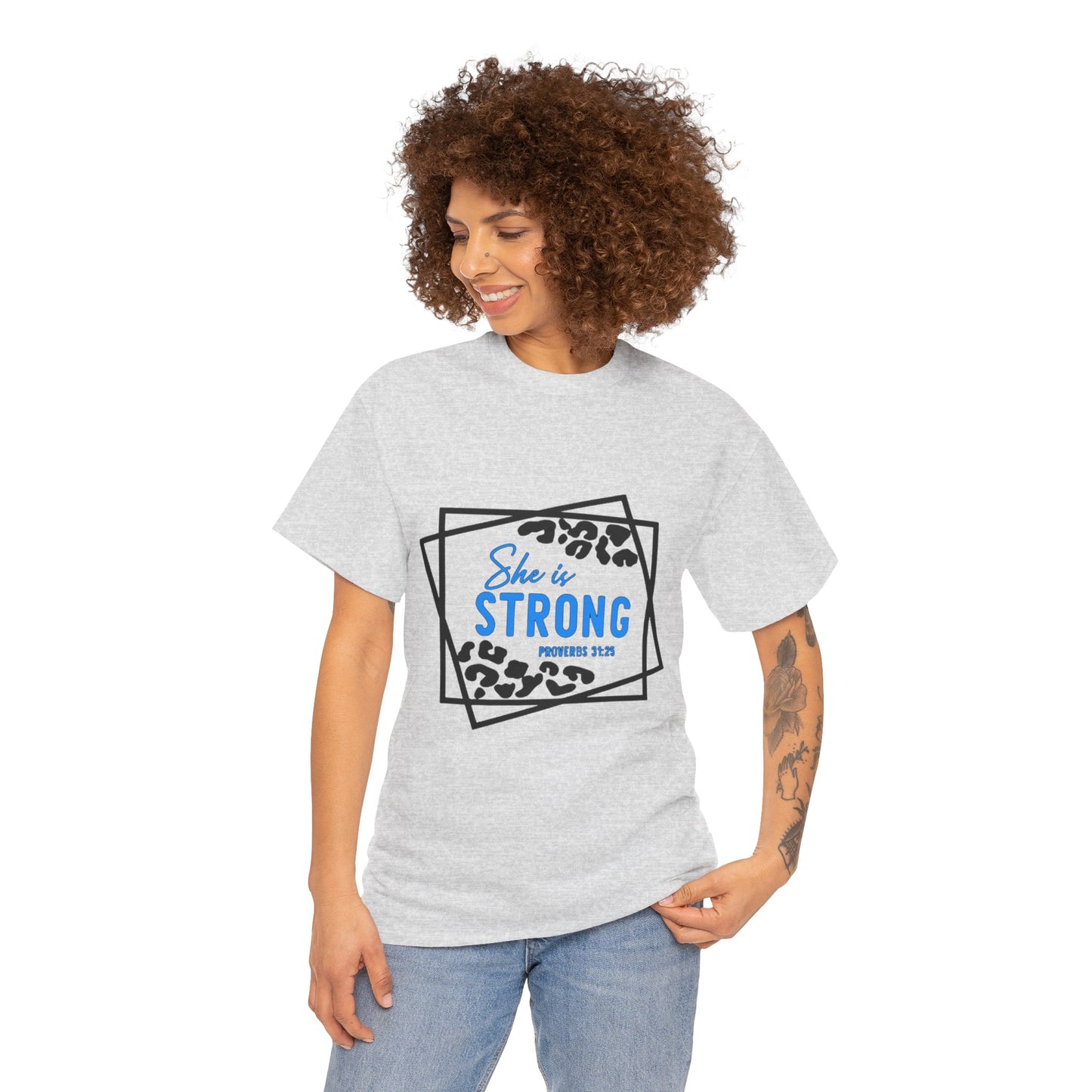 She Is Strong Print