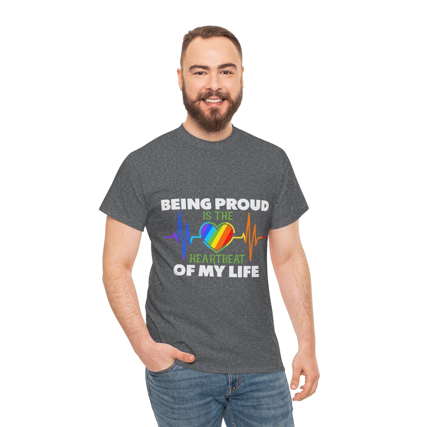 Being Proud is The Heartbeat...