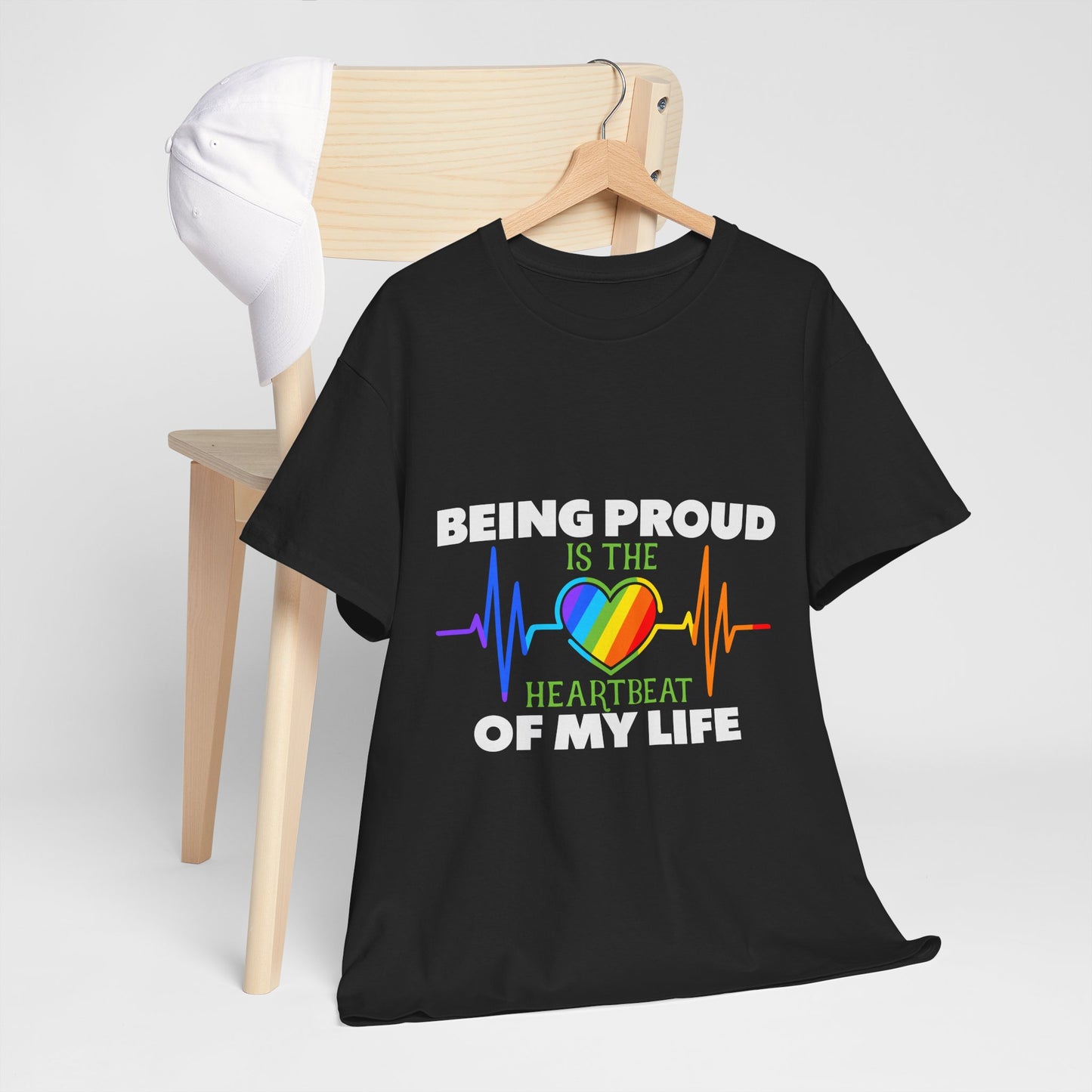 Being Proud is The Heartbeat...