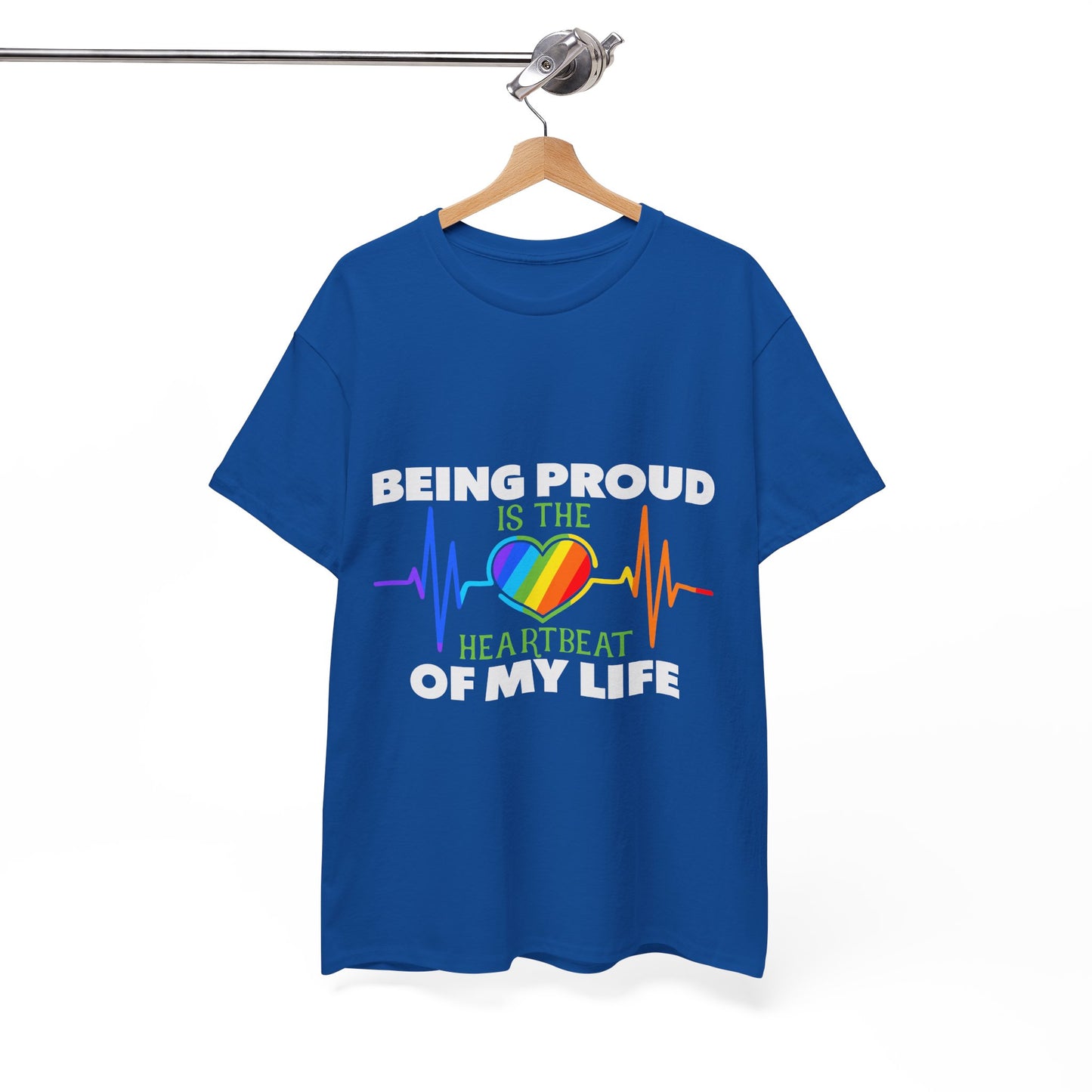 Being Proud is The Heartbeat...