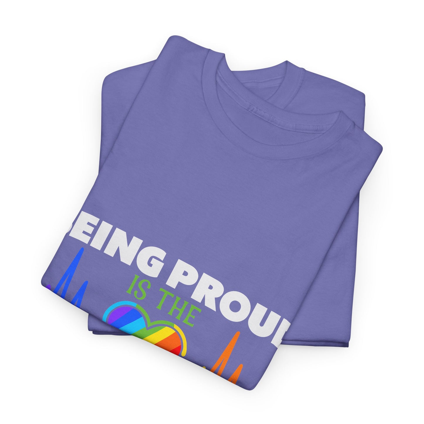 Being Proud is The Heartbeat...