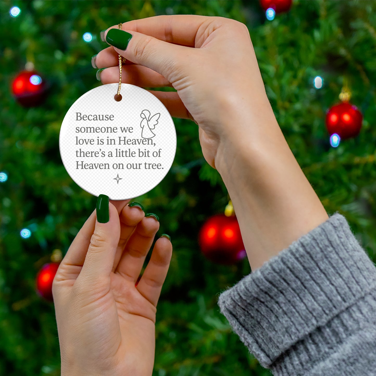 Ornament Set - Heavenly Remembrance