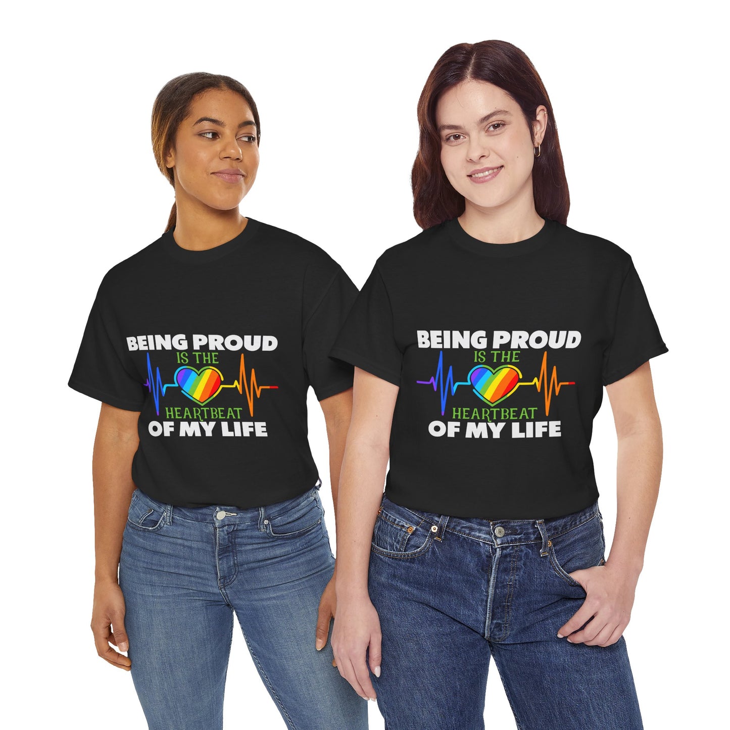 Being Proud is The Heartbeat...