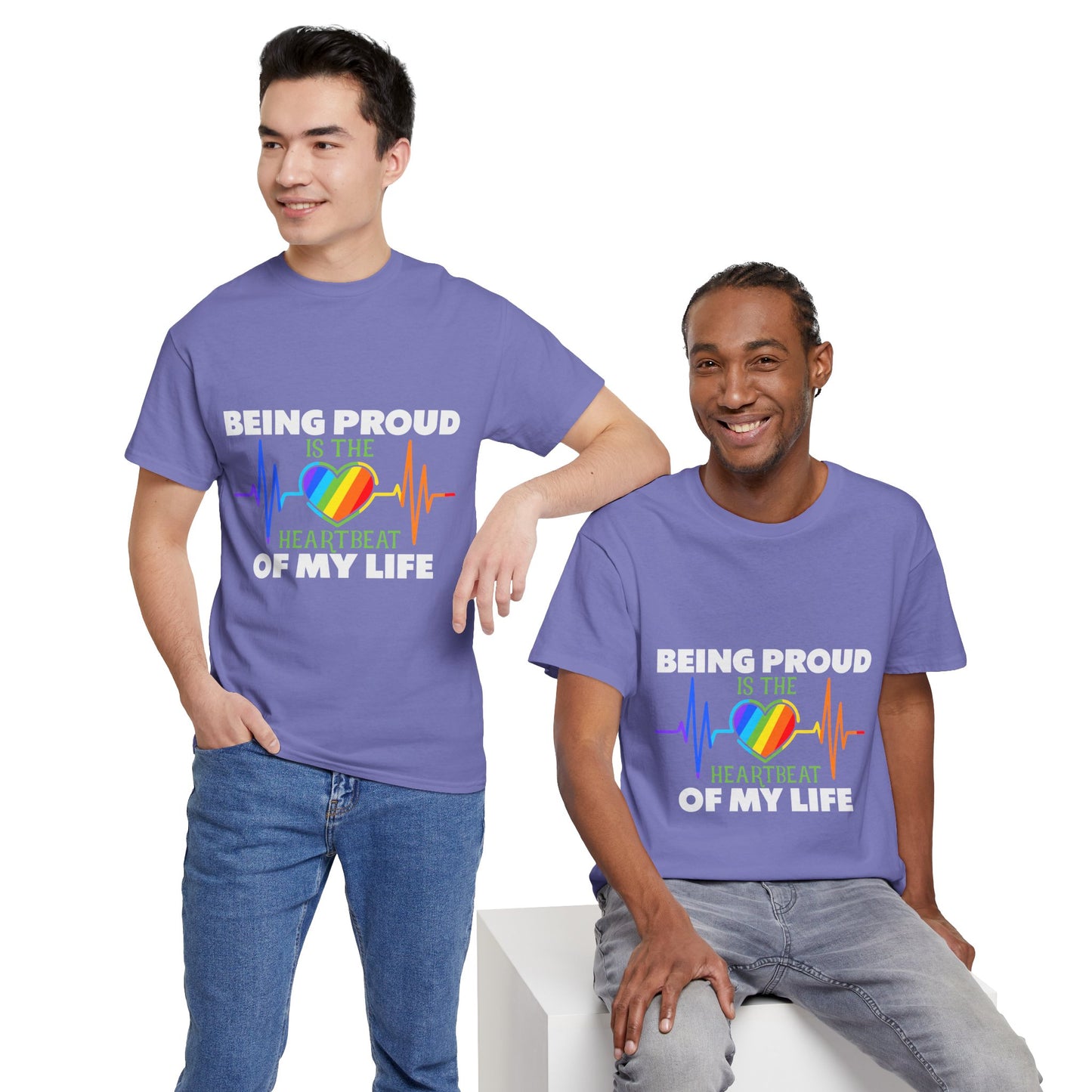 Being Proud is The Heartbeat...