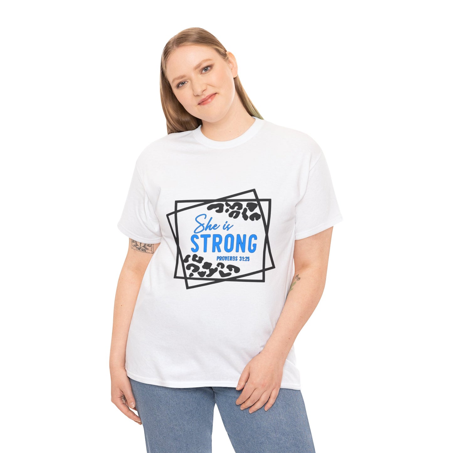She Is Strong Print