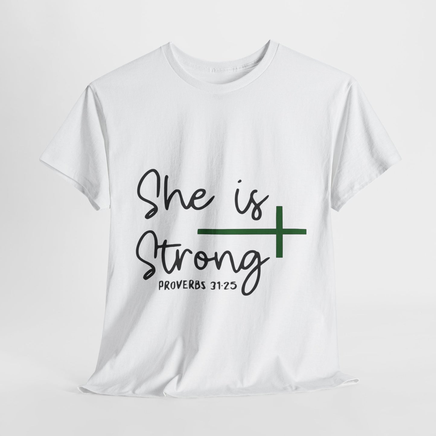 She Is Strong Cross