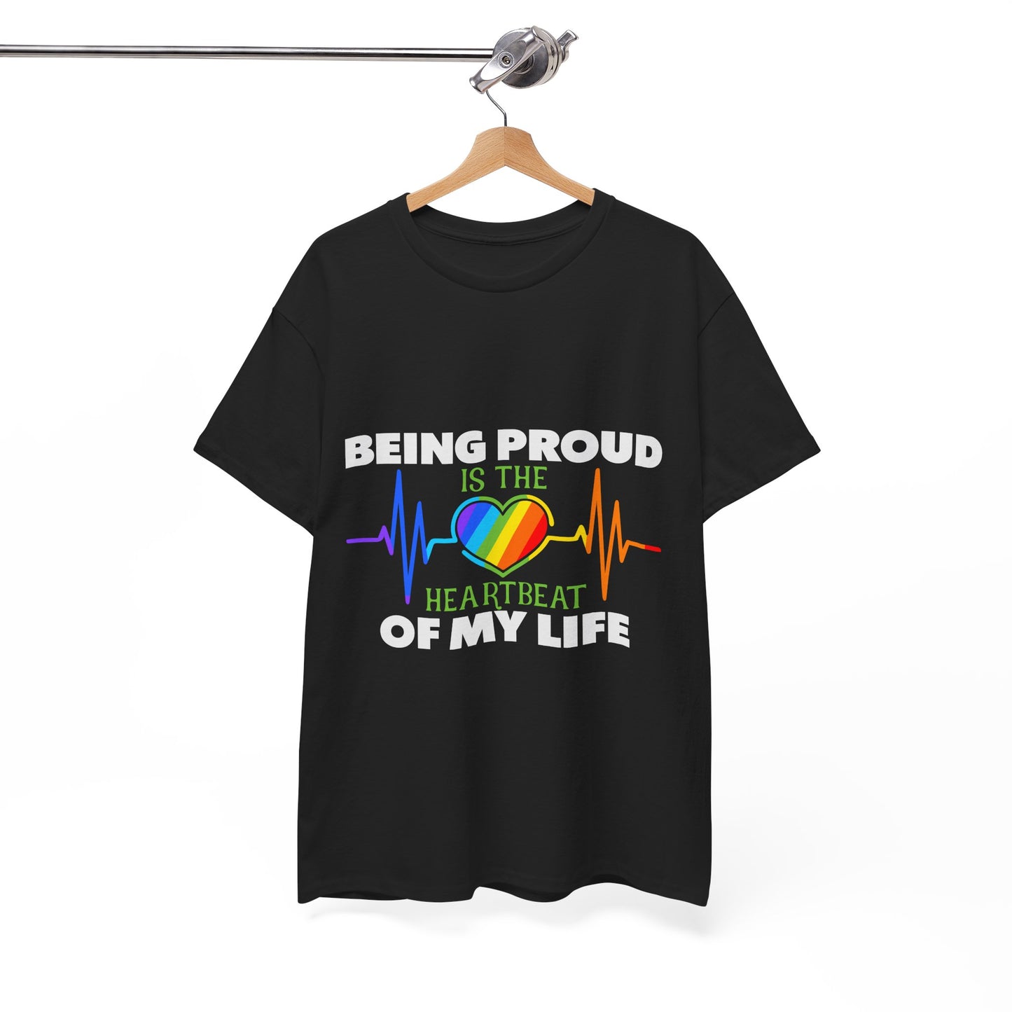 Being Proud is The Heartbeat...