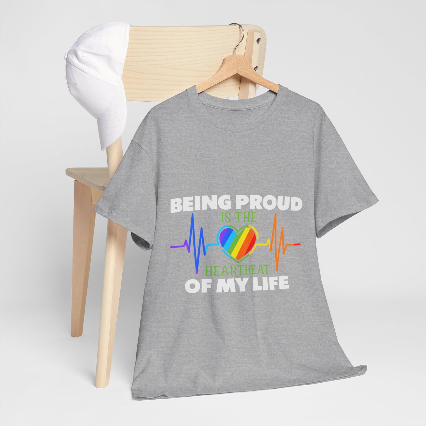 Being Proud is The Heartbeat...