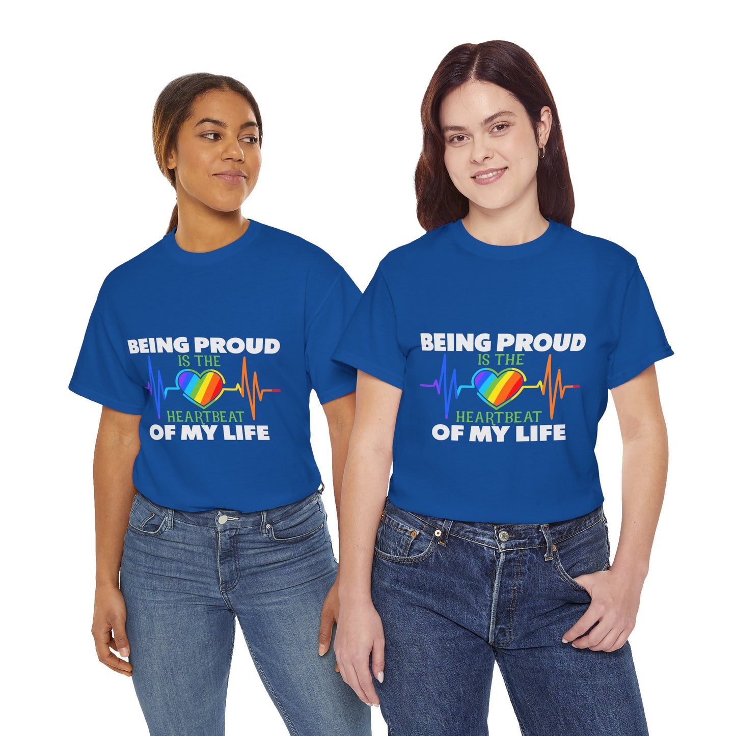 Being Proud is The Heartbeat...