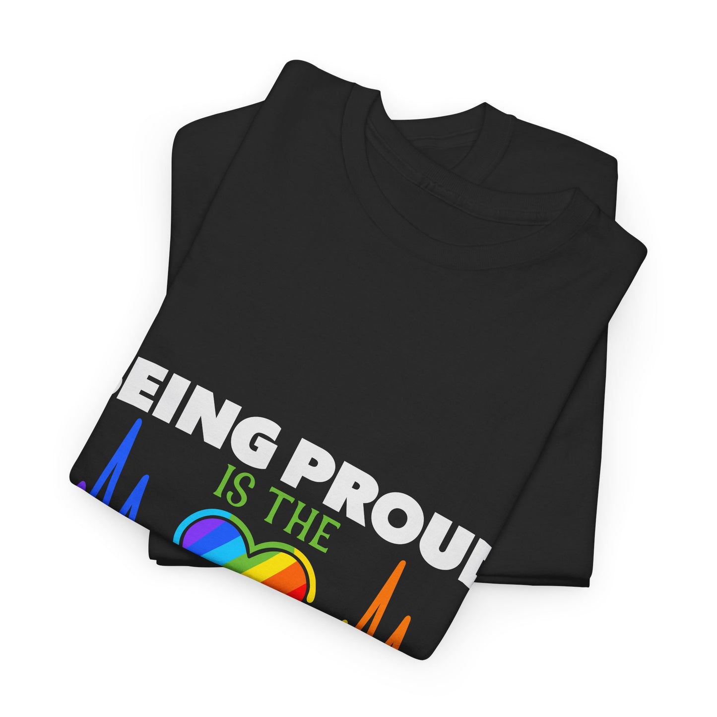 Being Proud is The Heartbeat...