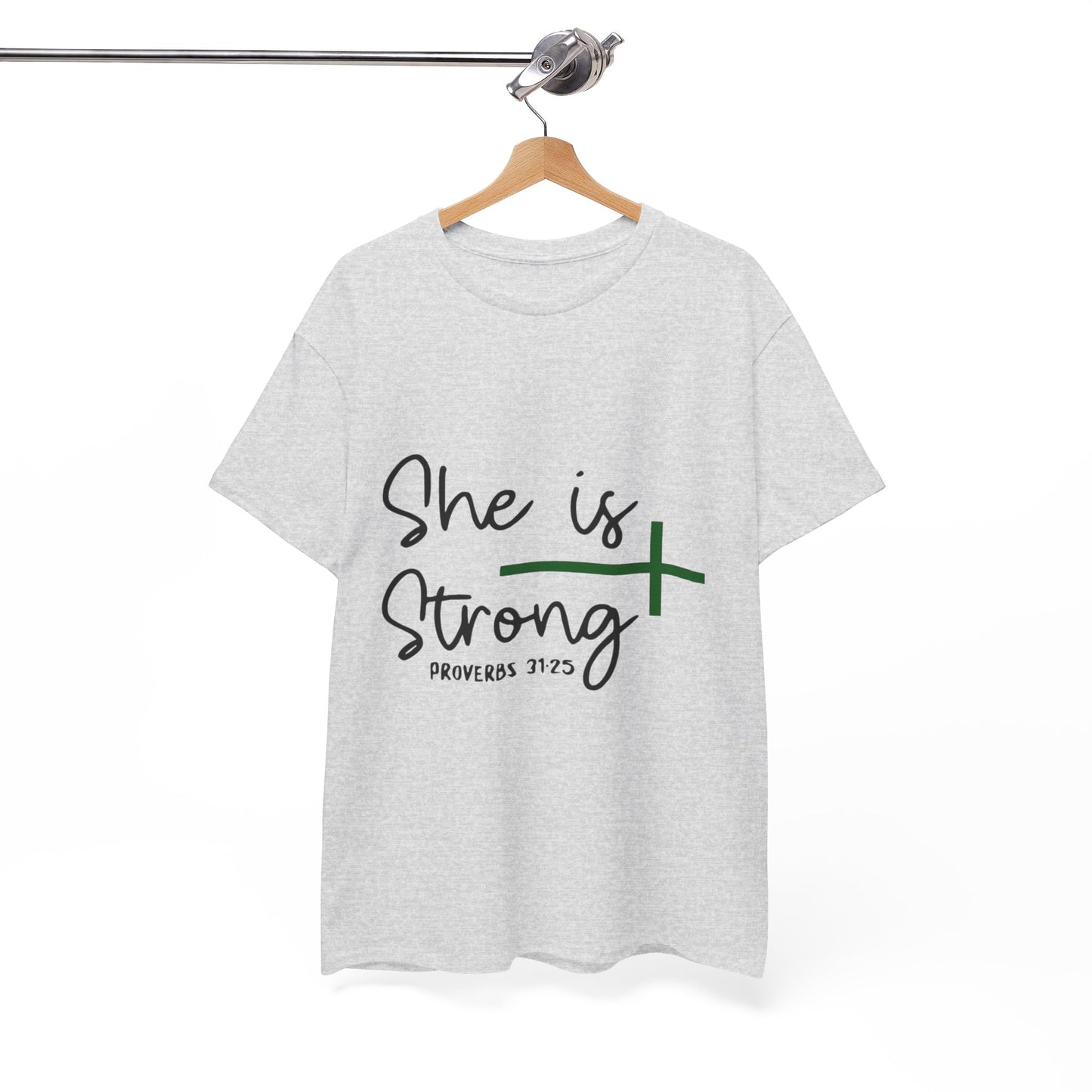 She Is Strong Cross