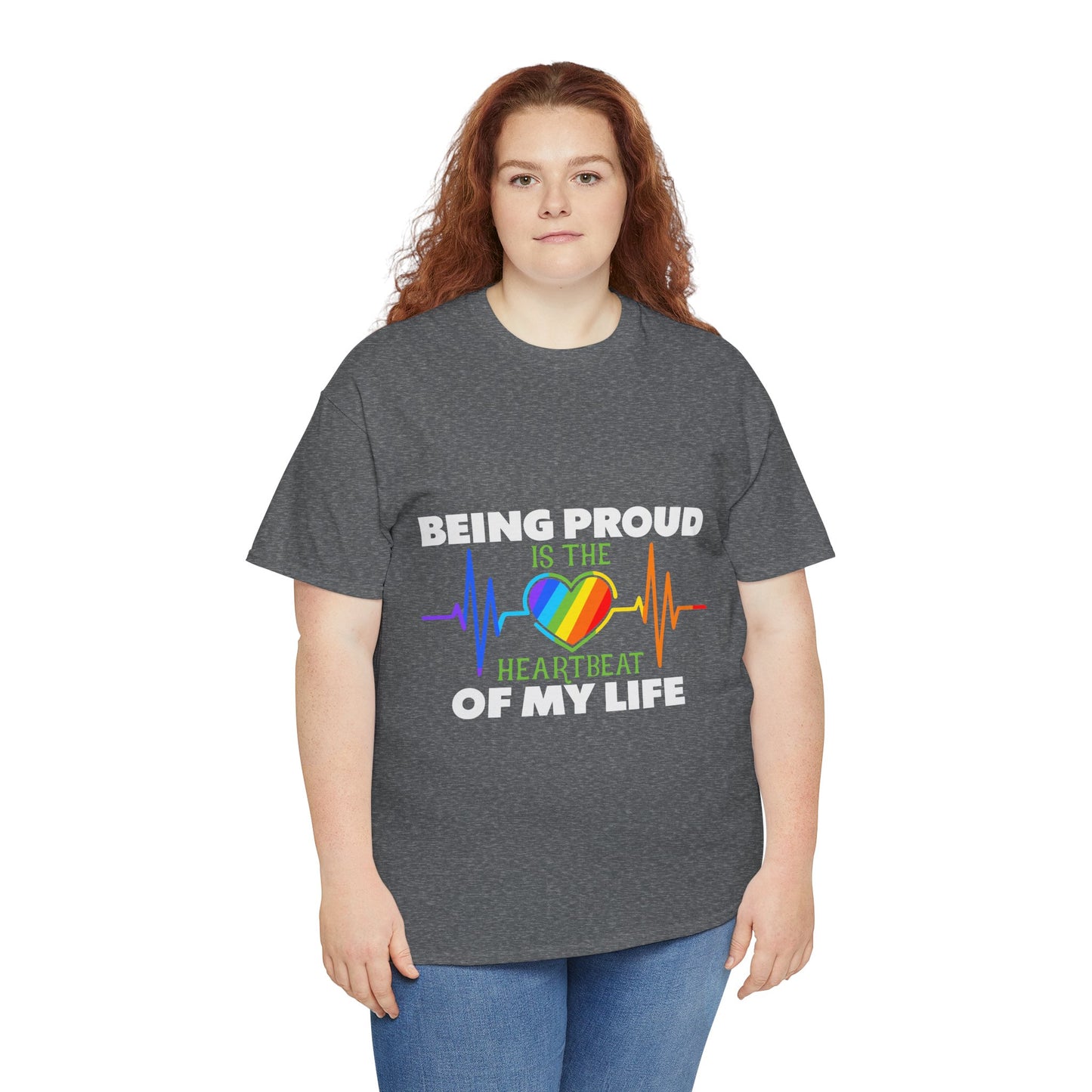 Being Proud is The Heartbeat...