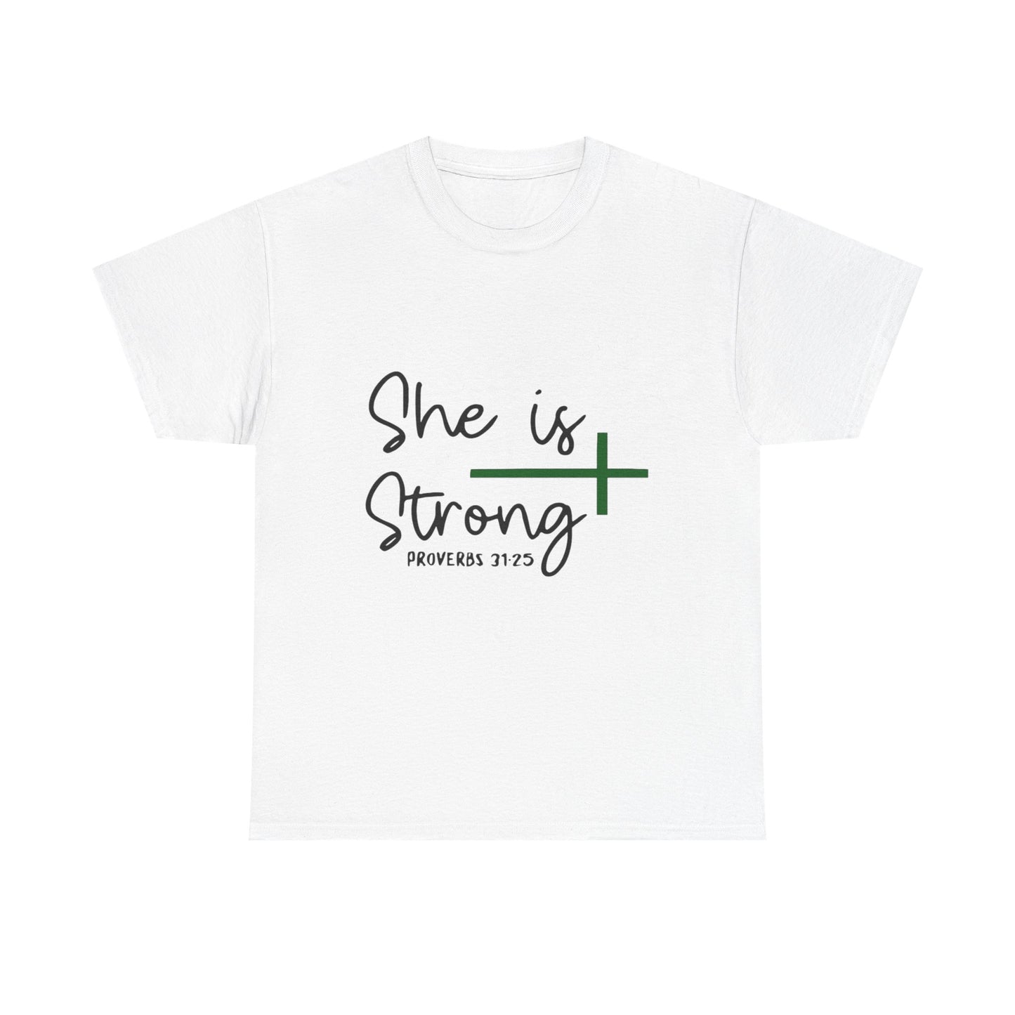 She Is Strong Cross