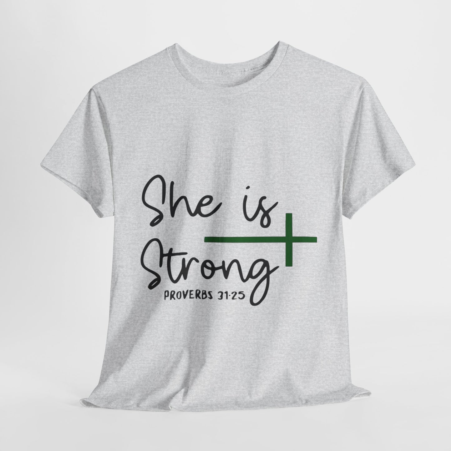 She Is Strong Cross