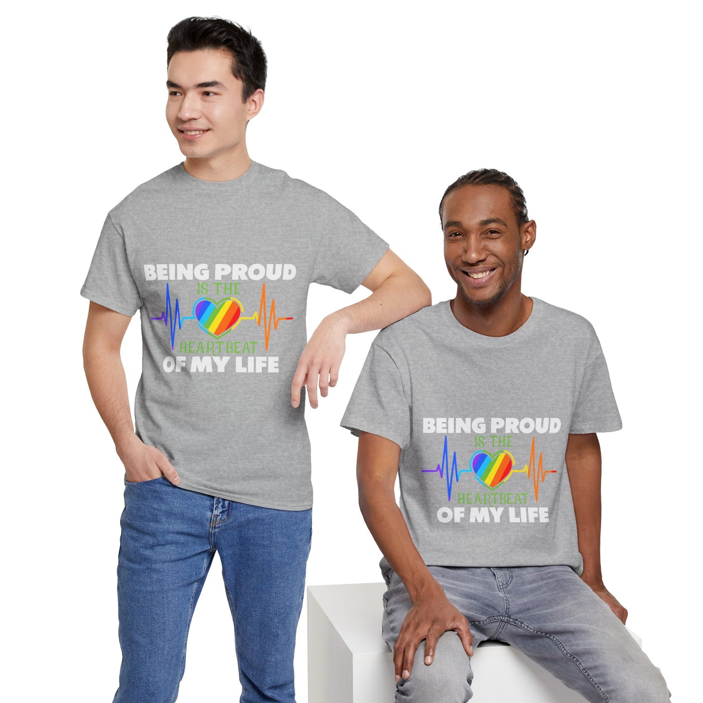 Being Proud is The Heartbeat...