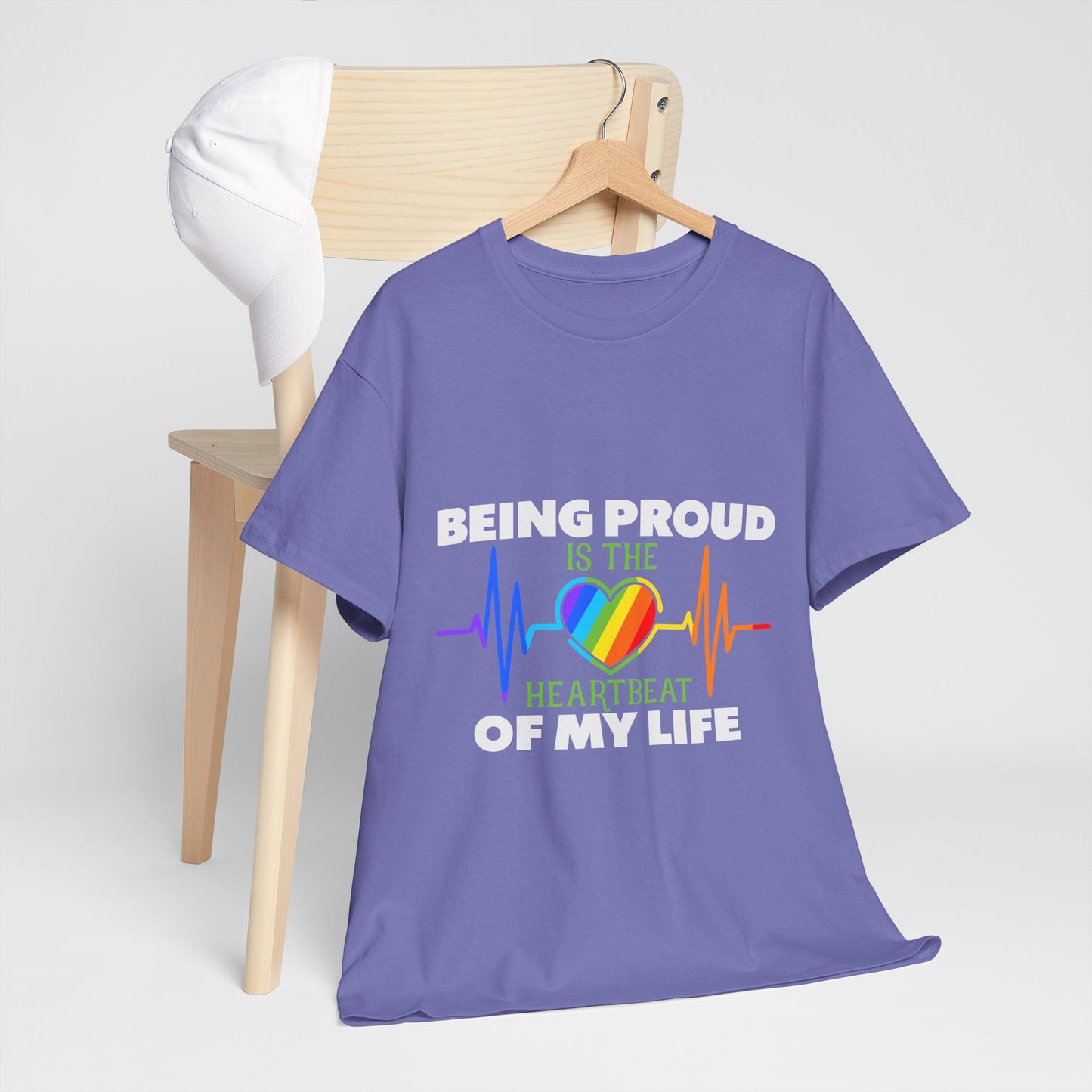 Being Proud is The Heartbeat...
