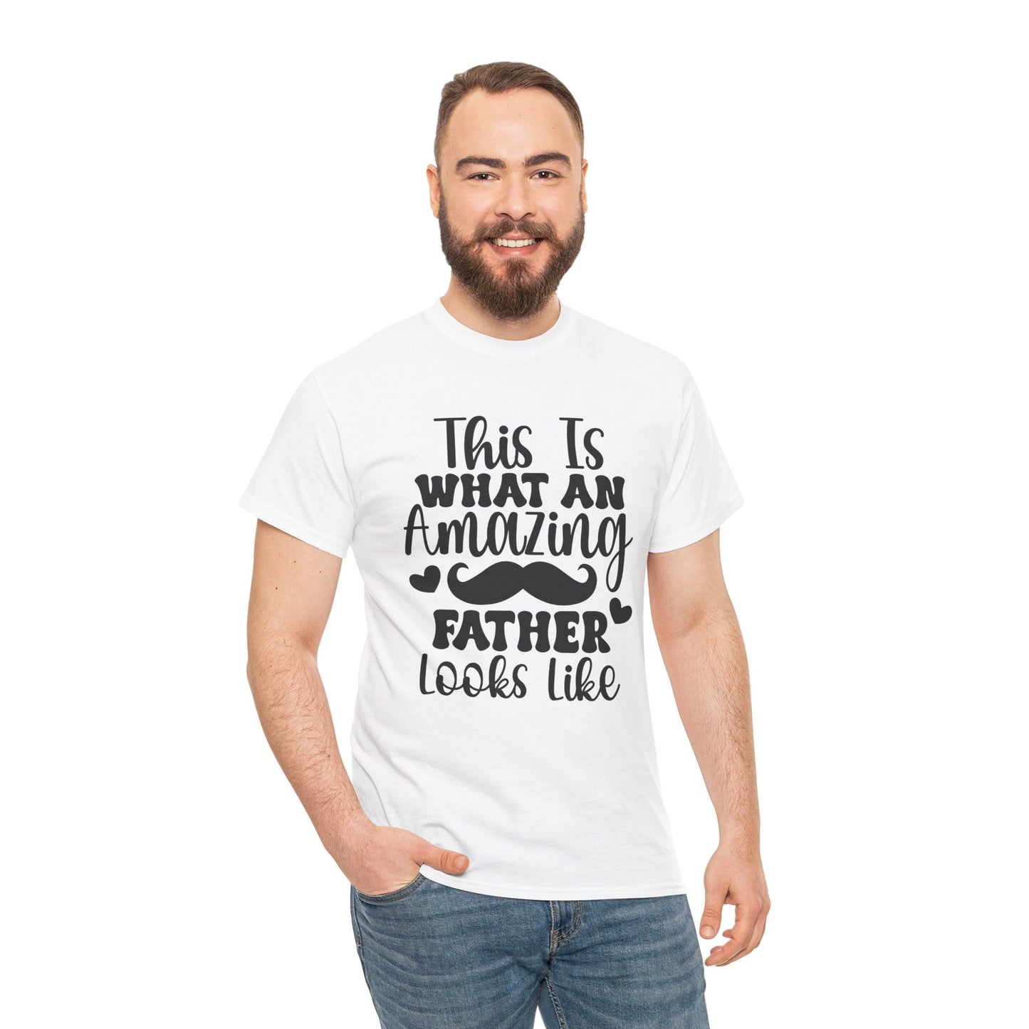 T-Shirt - This Is What An Amazing Dad - Father's Day Gift
