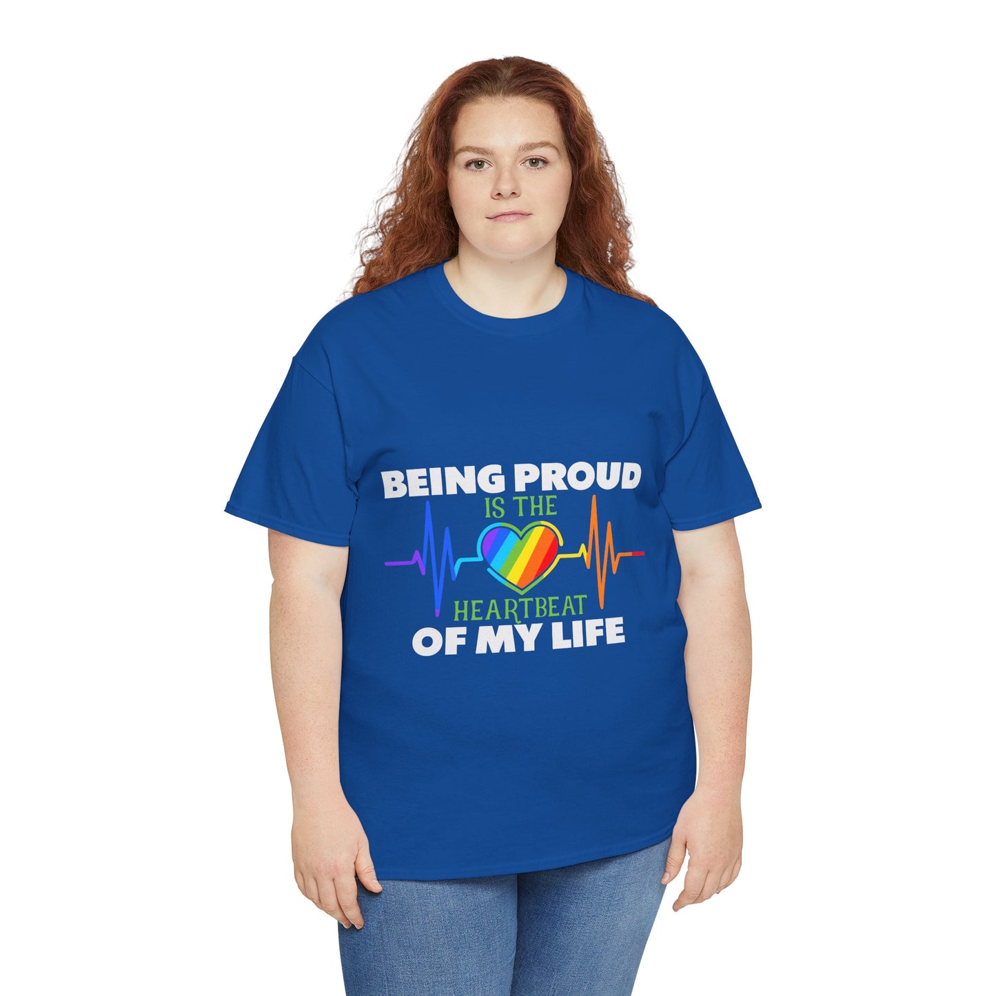 Being Proud is The Heartbeat...