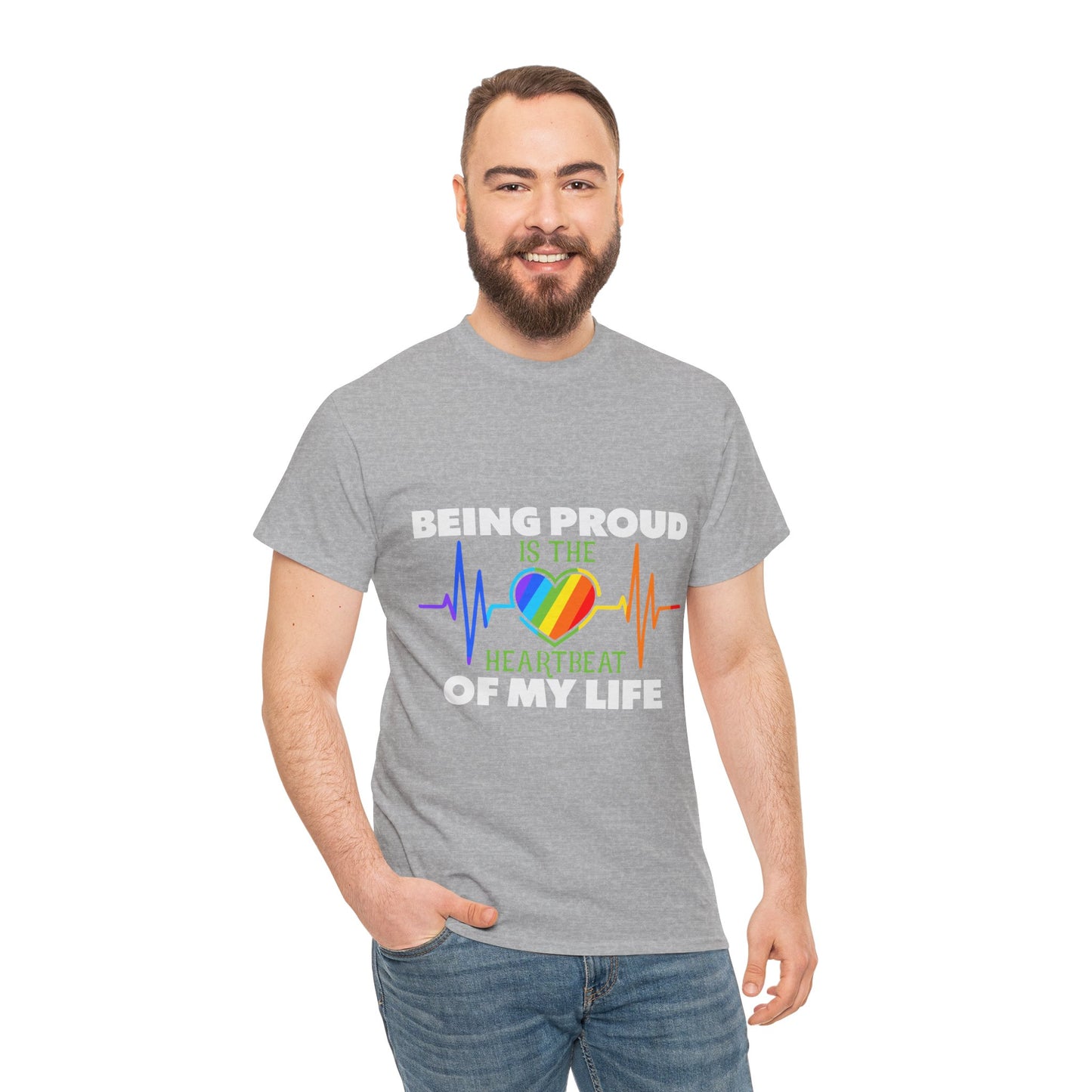 Being Proud is The Heartbeat...