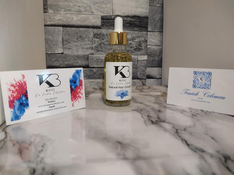 NATURAL HAIR GROWTH OIL