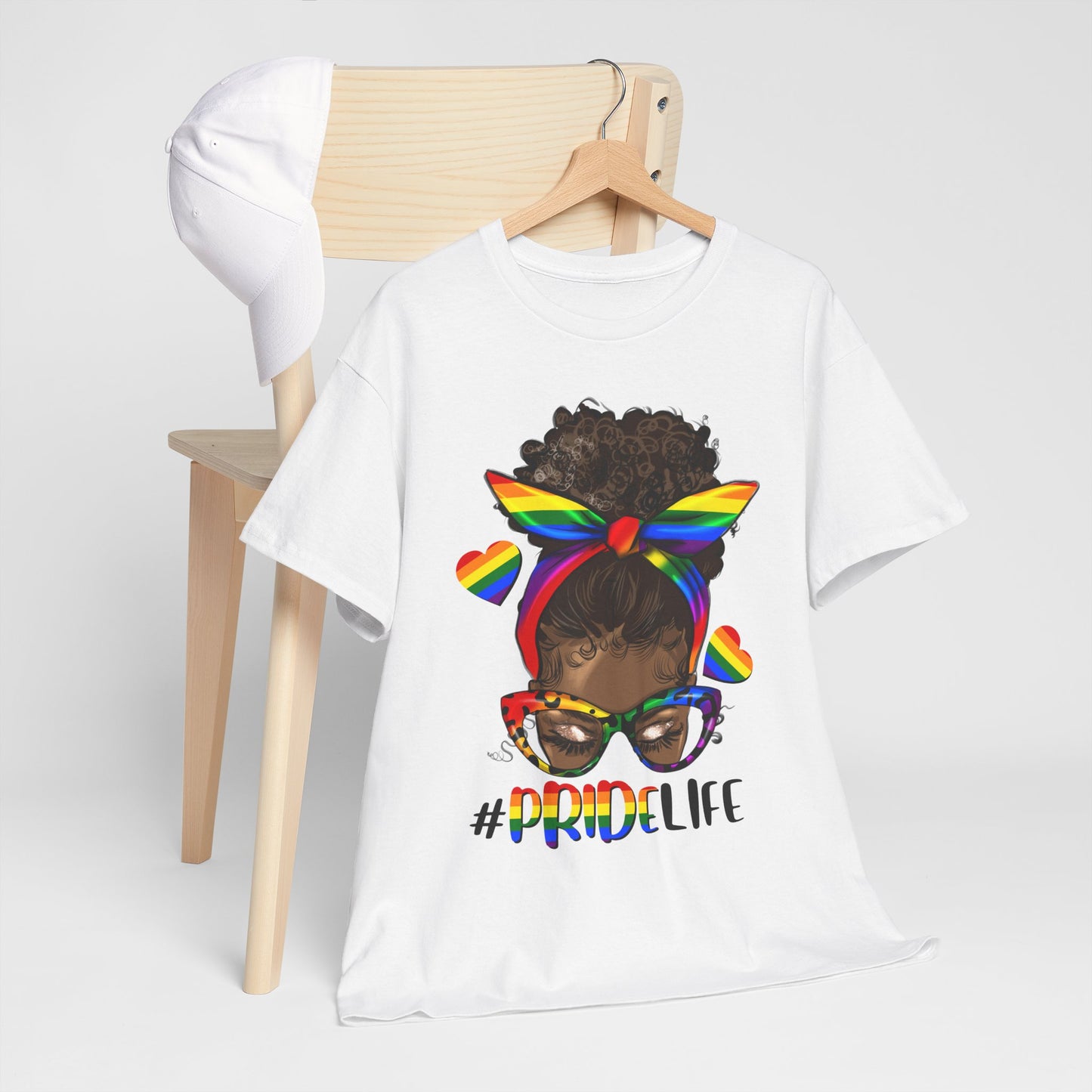 T-Shirt - Pride Life Girl Graphic Tee