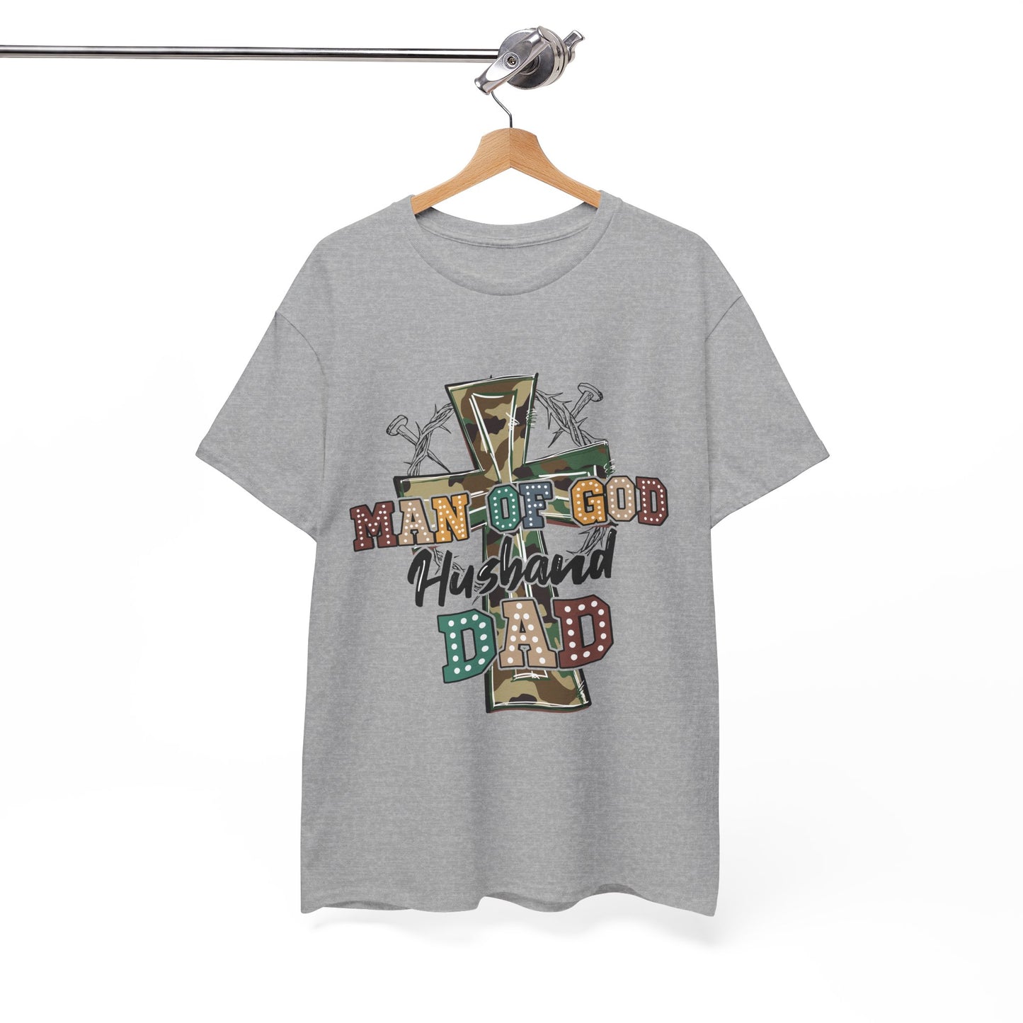 Tee Shirt for Men - Man Of God Design
