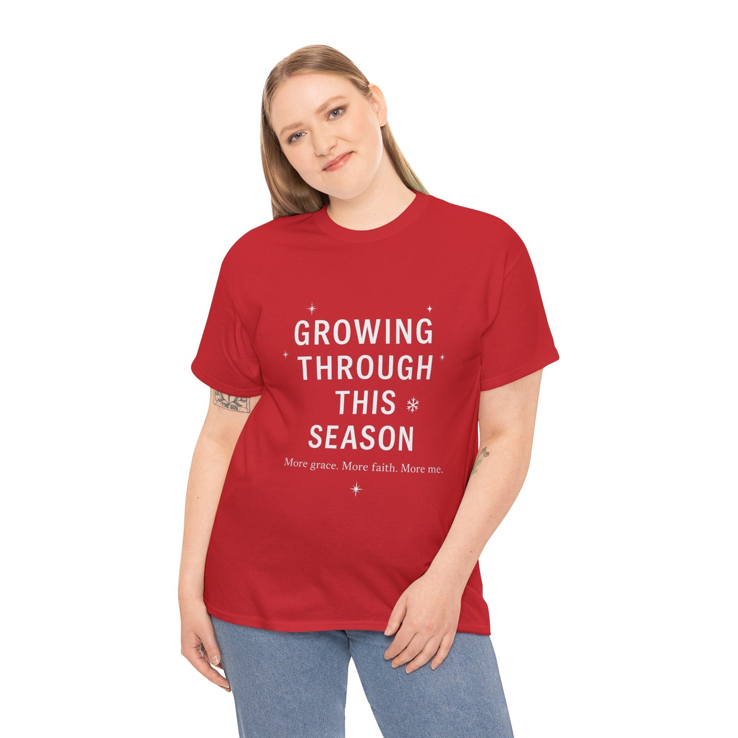 Growing Through This Season Unisex Tee