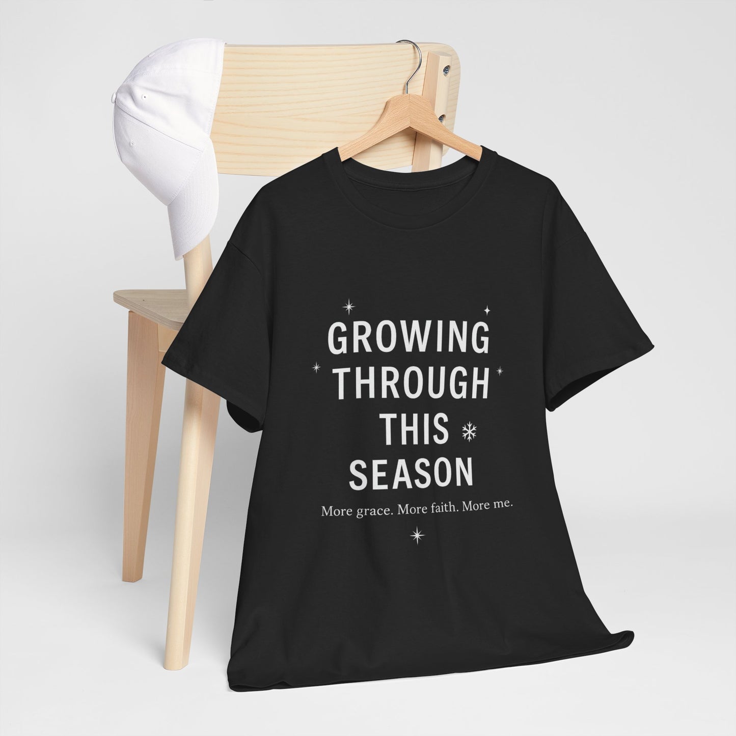 Growing Through This Season Unisex Tee