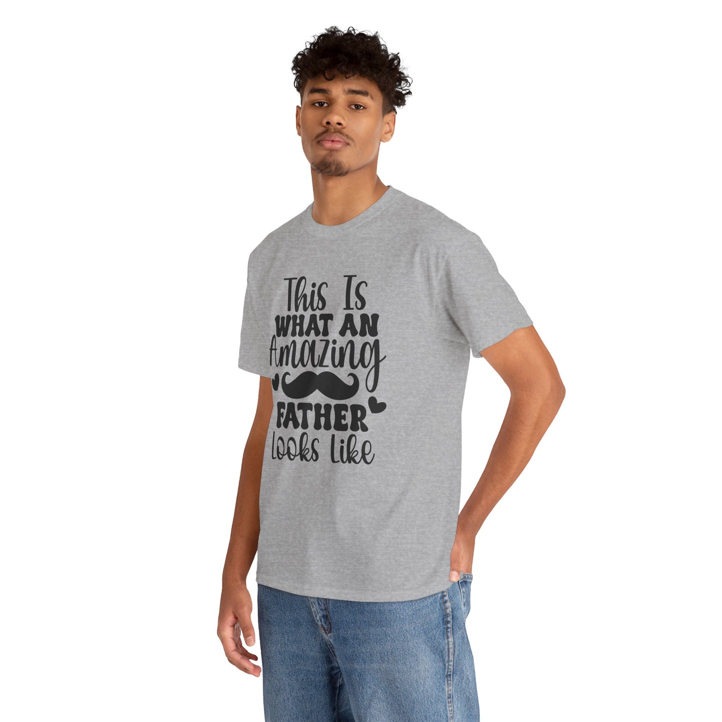 T-Shirt - This Is What An Amazing Dad - Father's Day Gift